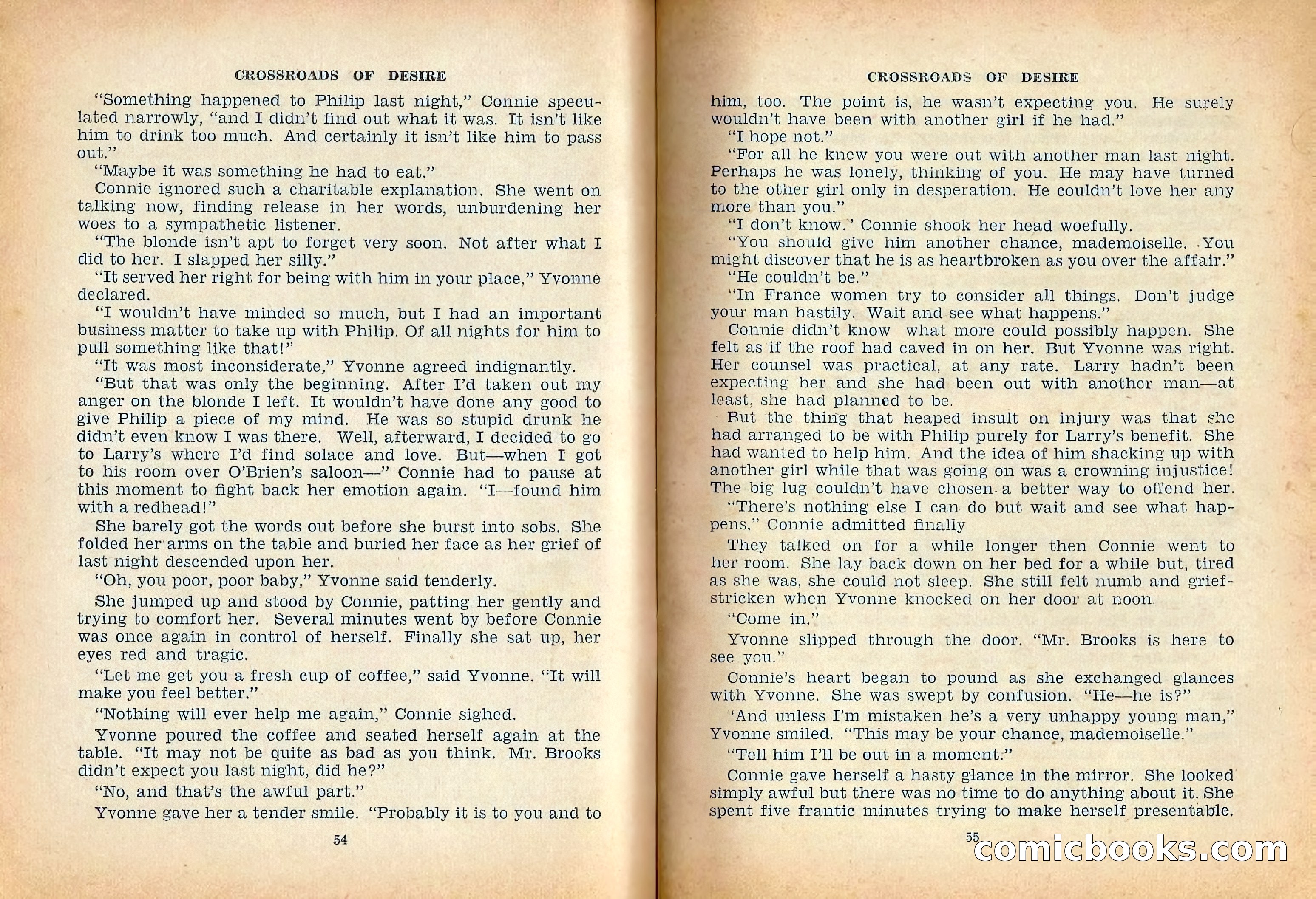 Crossroads of Desire by Amos Hatter — page 28 of 67