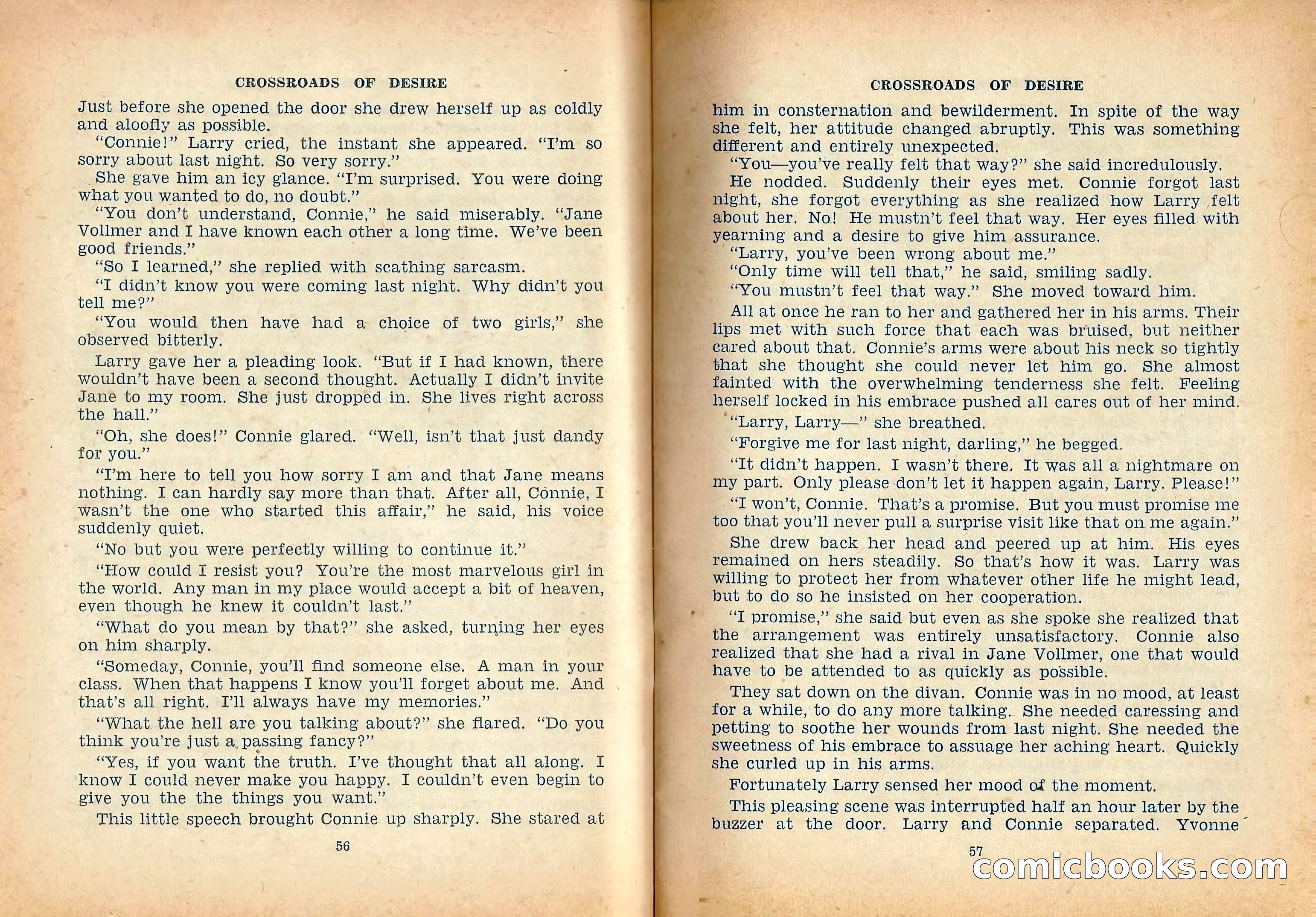 Crossroads of Desire by Amos Hatter — page 29 of 67
