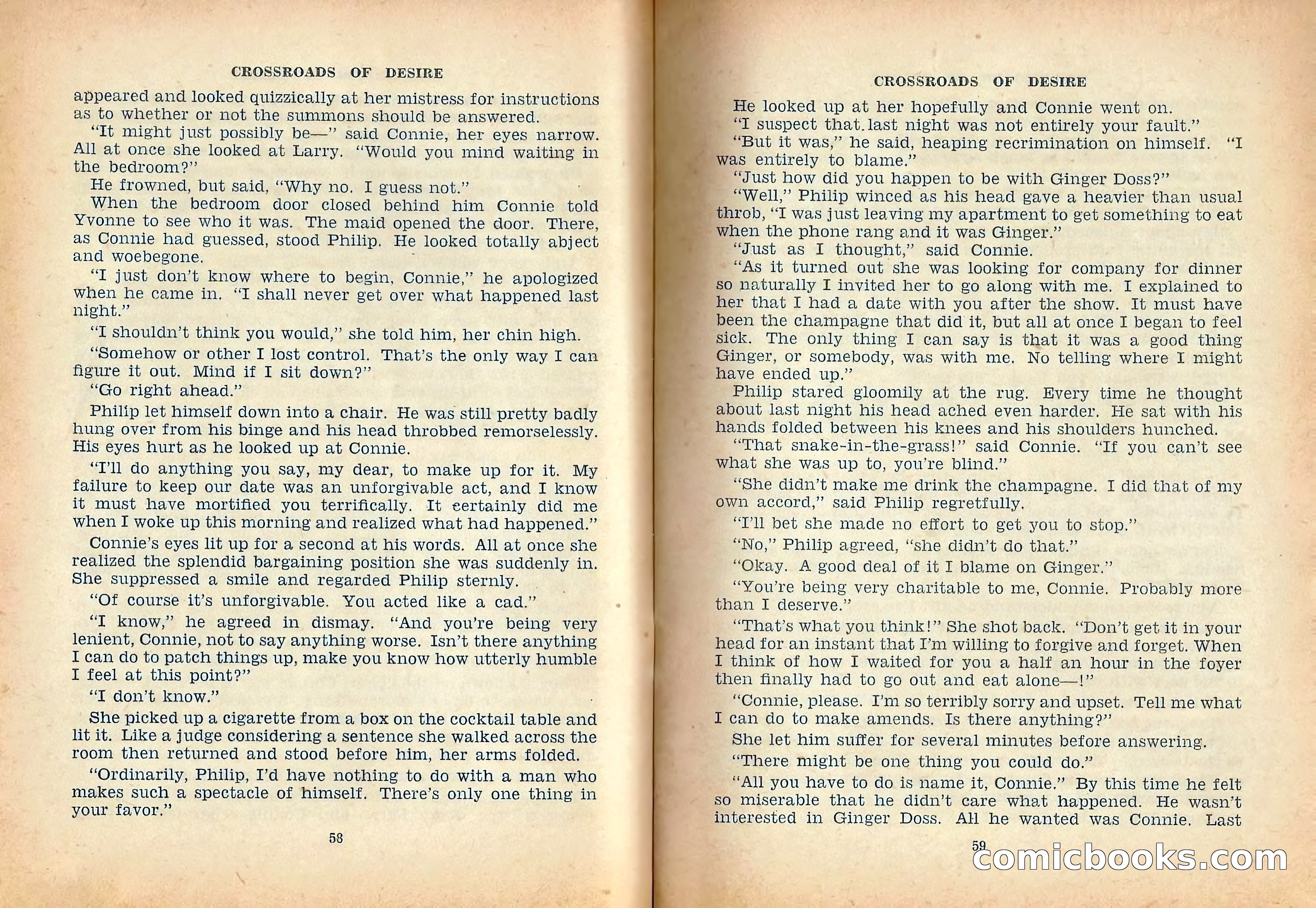 Crossroads of Desire by Amos Hatter — page 30 of 67