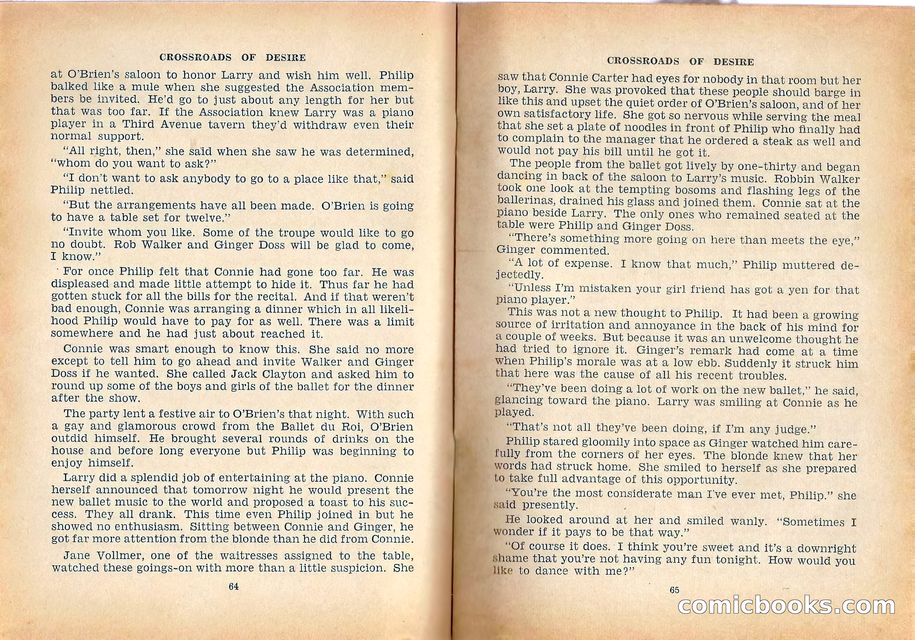 Crossroads of Desire by Amos Hatter — page 33 of 67
