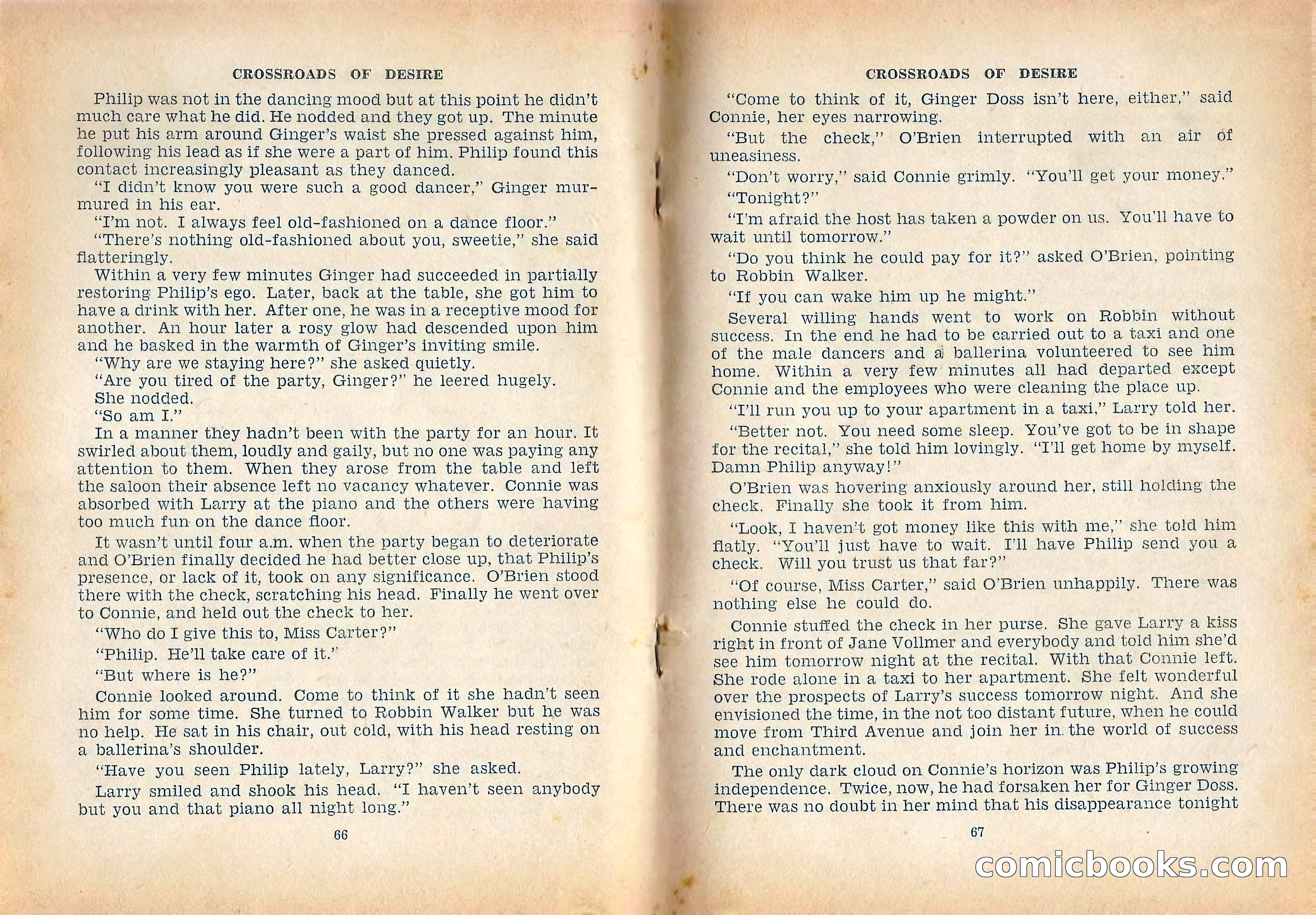 Crossroads of Desire by Amos Hatter — page 34 of 67