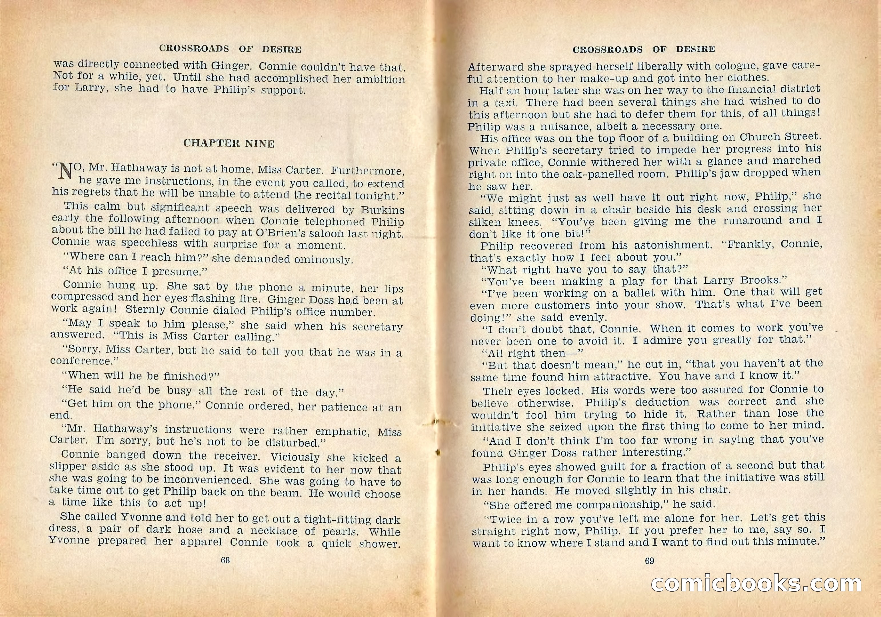 Crossroads of Desire by Amos Hatter — page 35 of 67