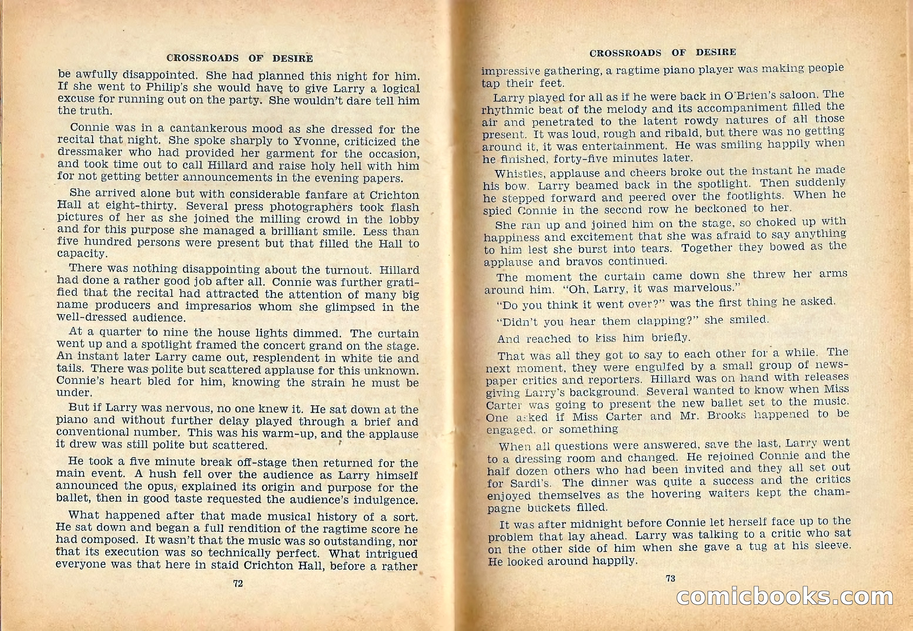 Crossroads of Desire by Amos Hatter — page 37 of 67