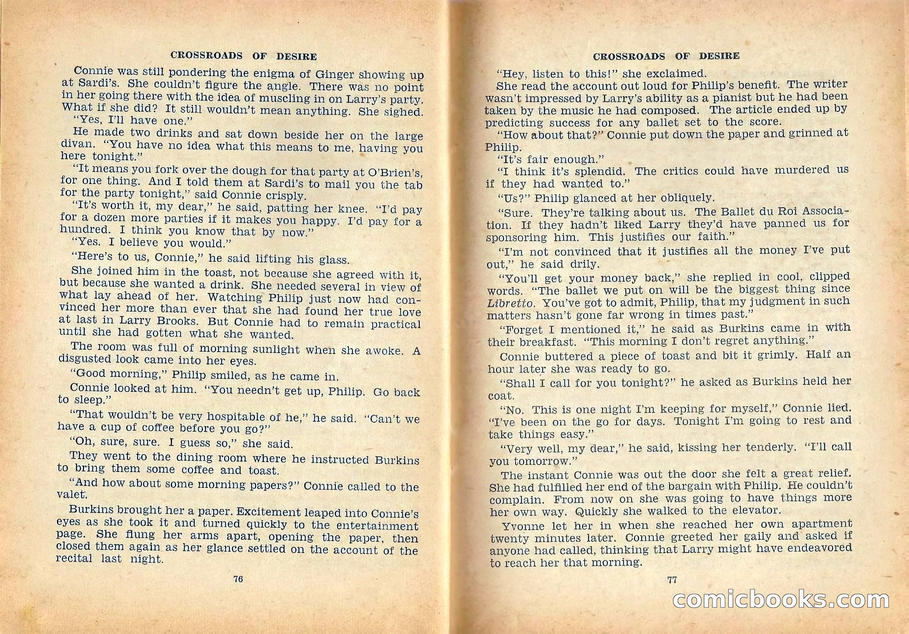 Crossroads of Desire by Amos Hatter — page 39 of 67