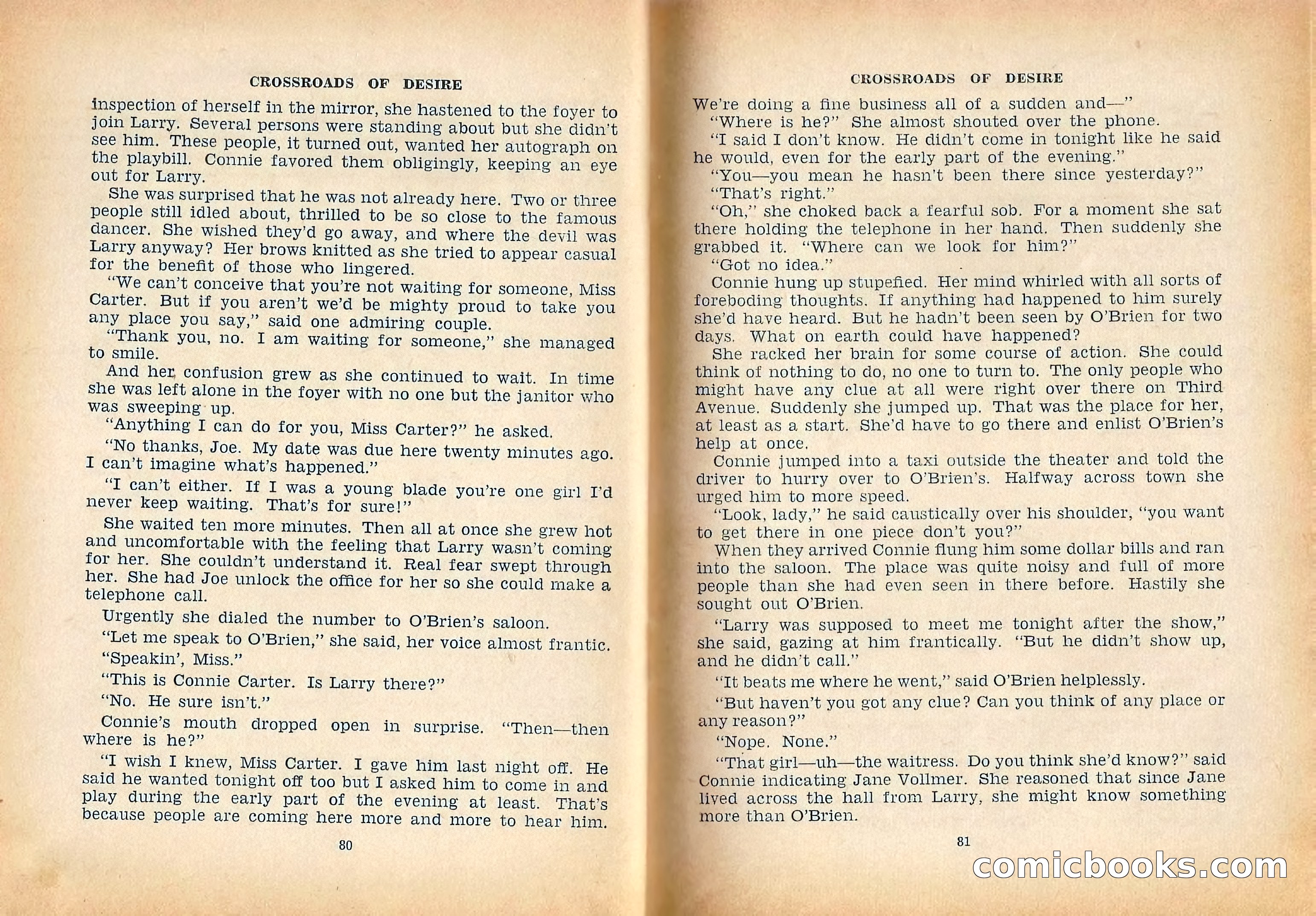 Crossroads of Desire by Amos Hatter — page 41 of 67