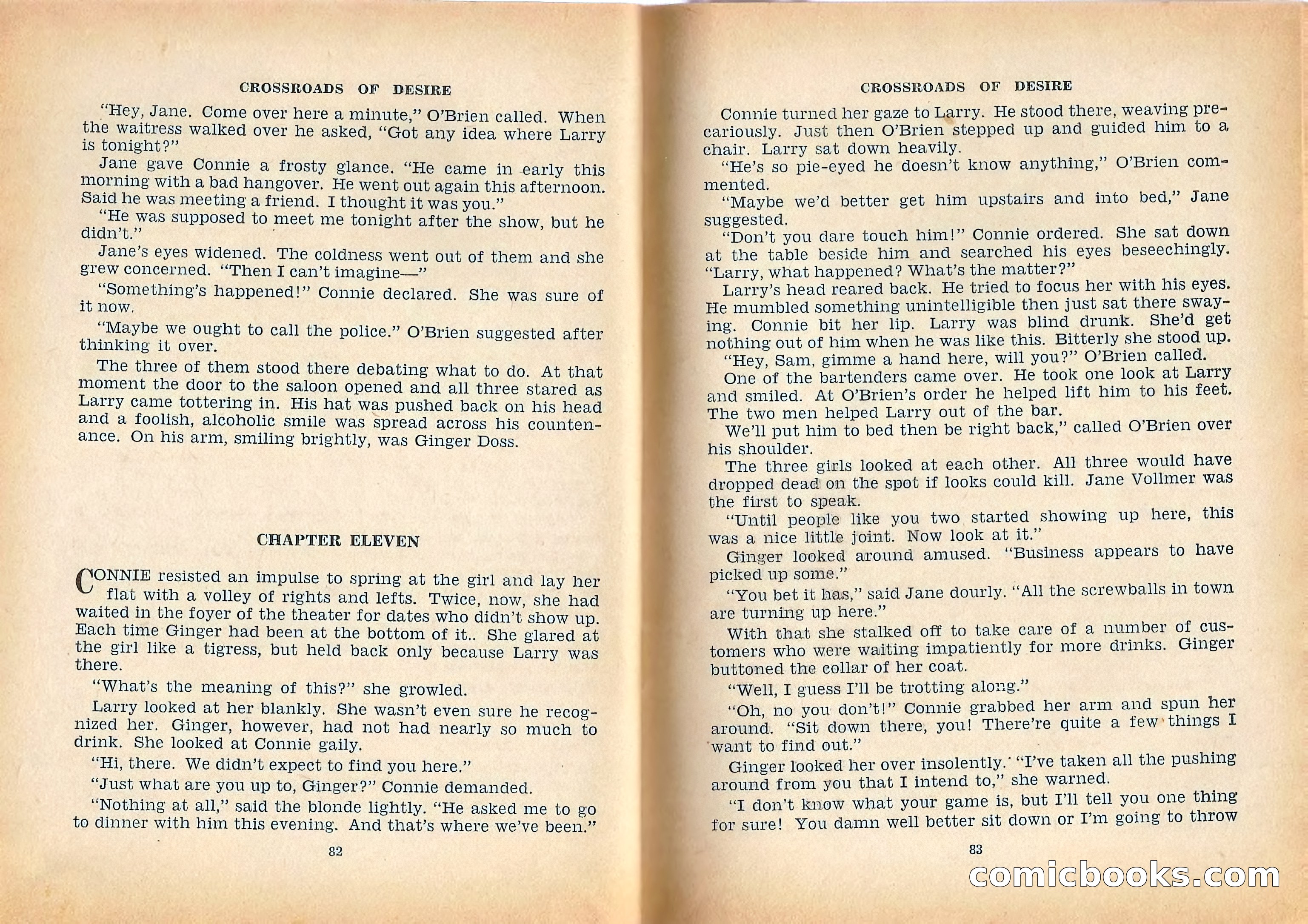 Crossroads of Desire by Amos Hatter — page 42 of 67