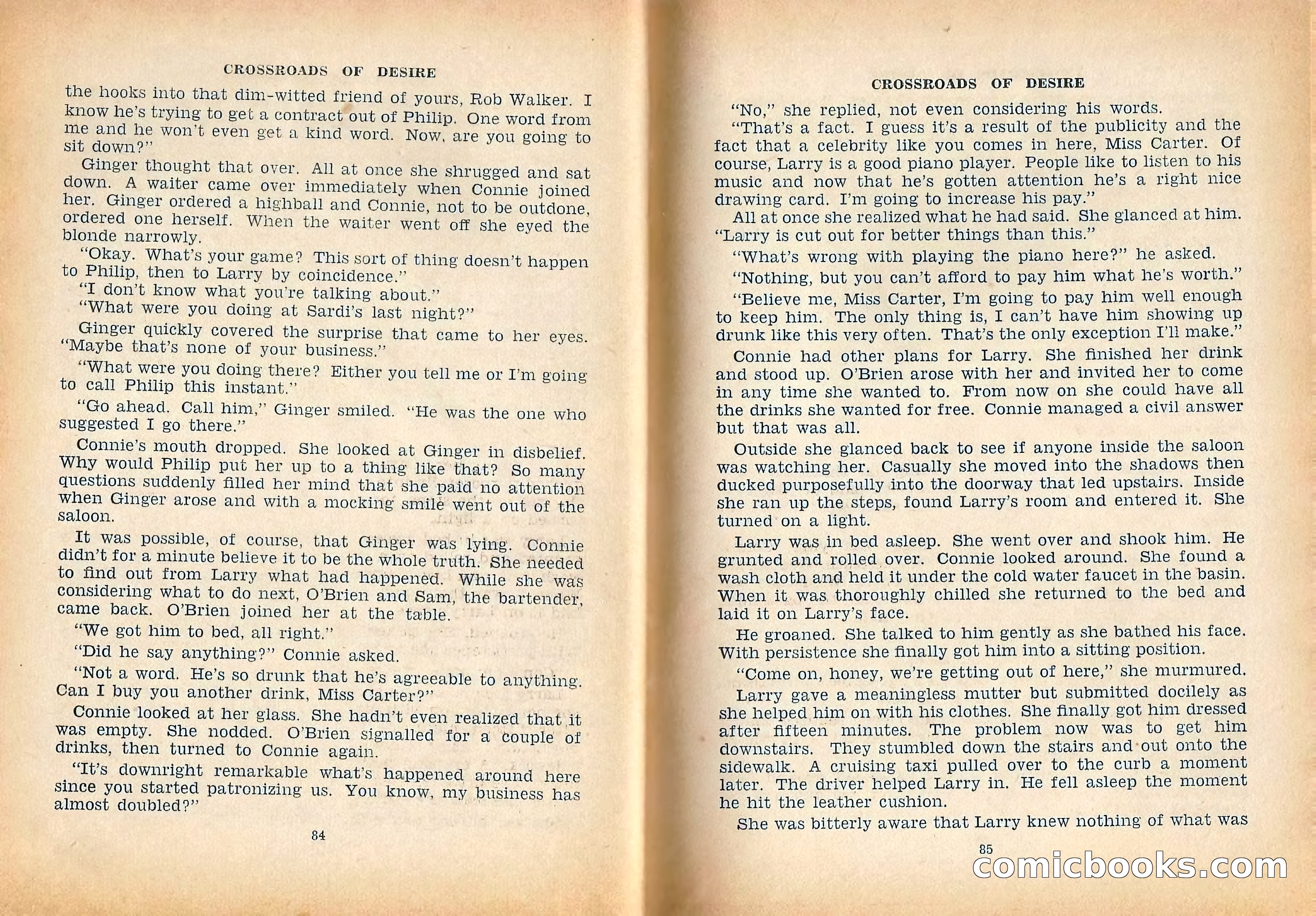 Crossroads of Desire by Amos Hatter — page 43 of 67