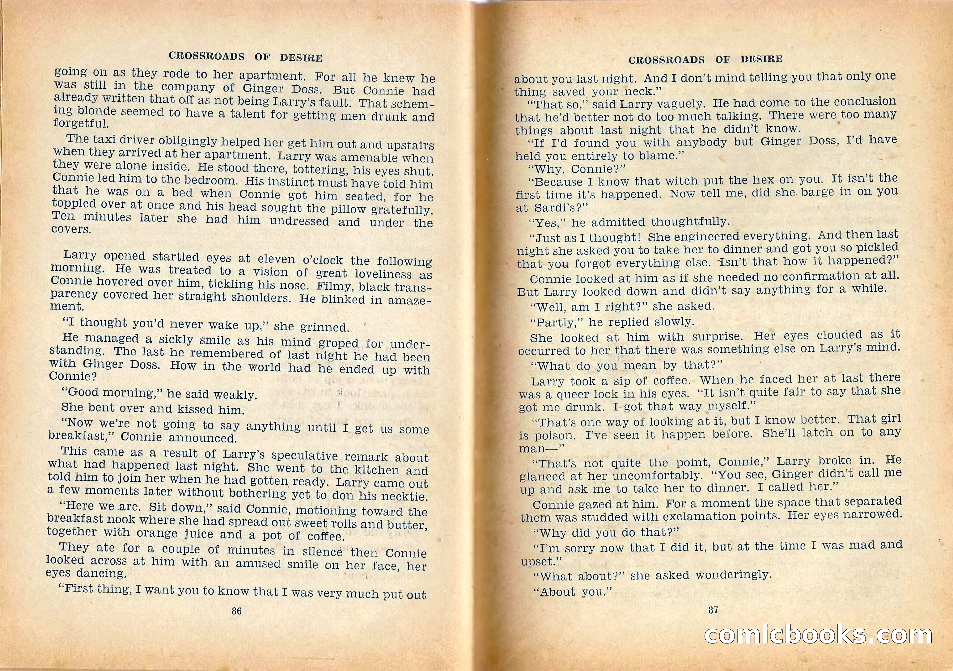 Crossroads of Desire by Amos Hatter — page 44 of 67