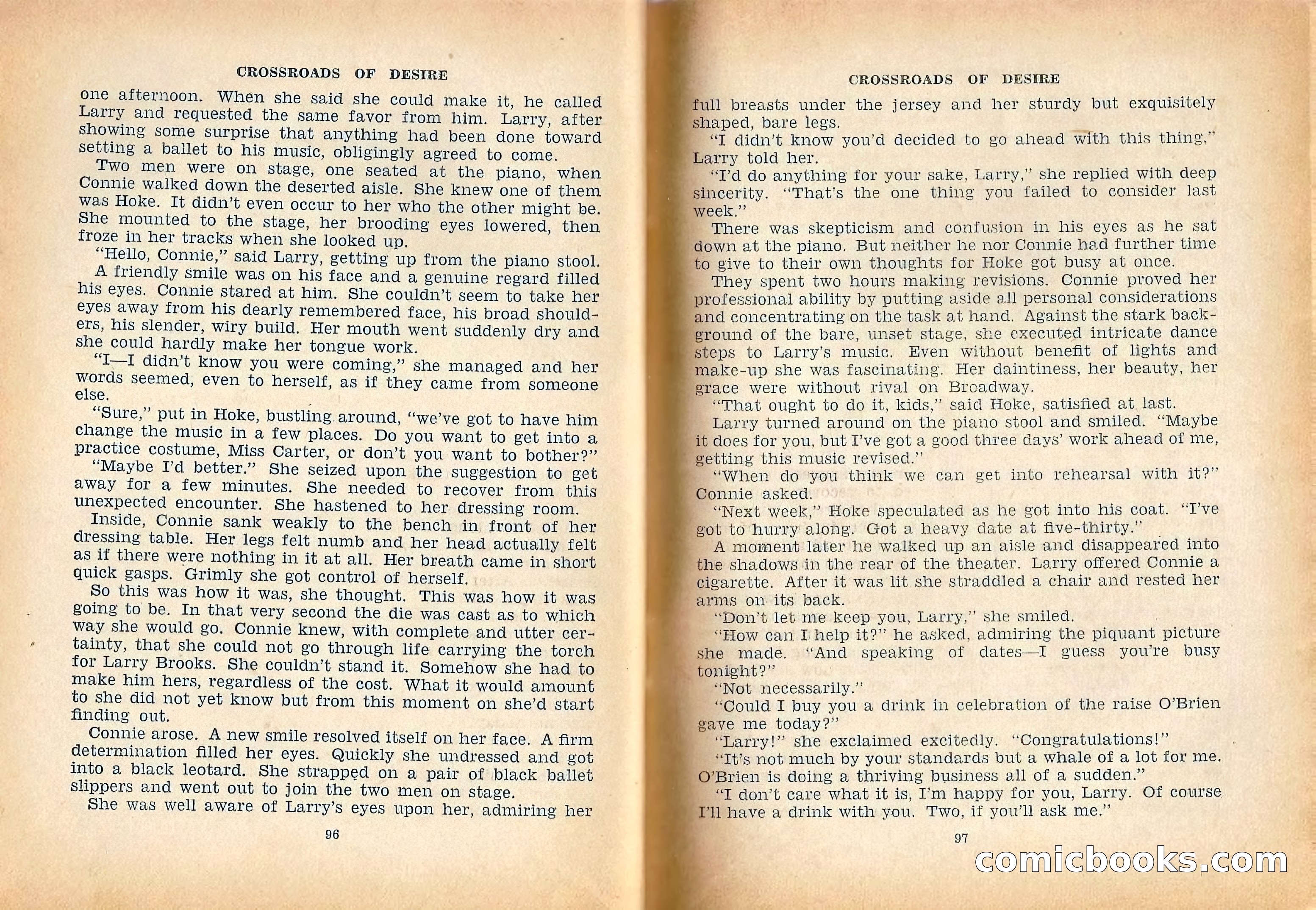 Crossroads of Desire by Amos Hatter — page 49 of 67