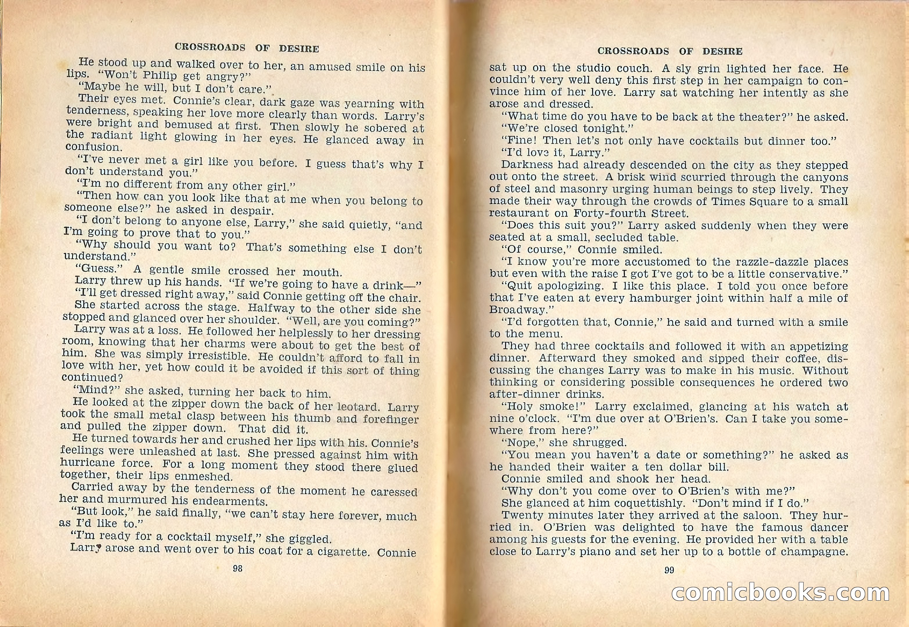 Crossroads of Desire by Amos Hatter — page 50 of 67