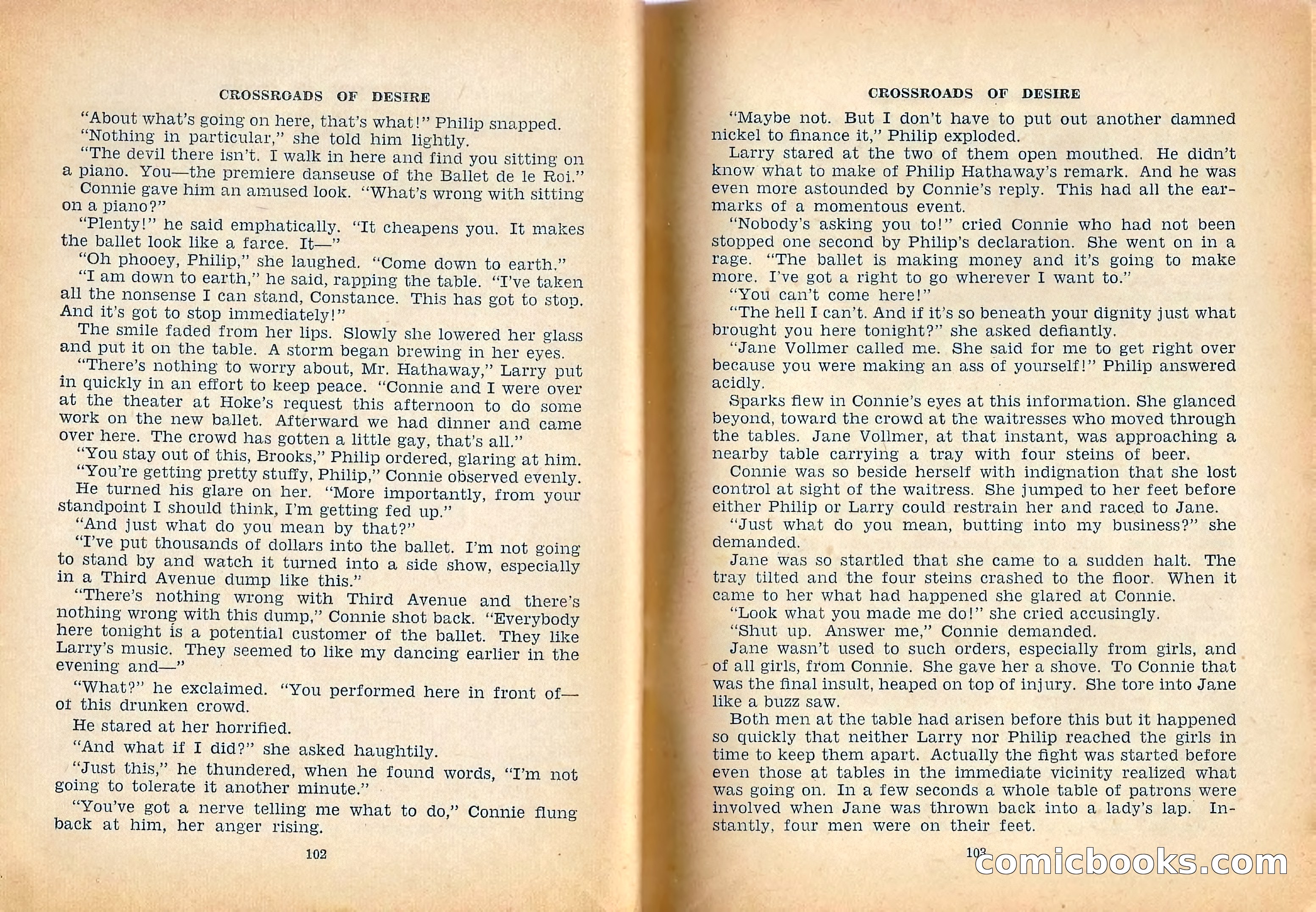 Crossroads of Desire by Amos Hatter — page 52 of 67