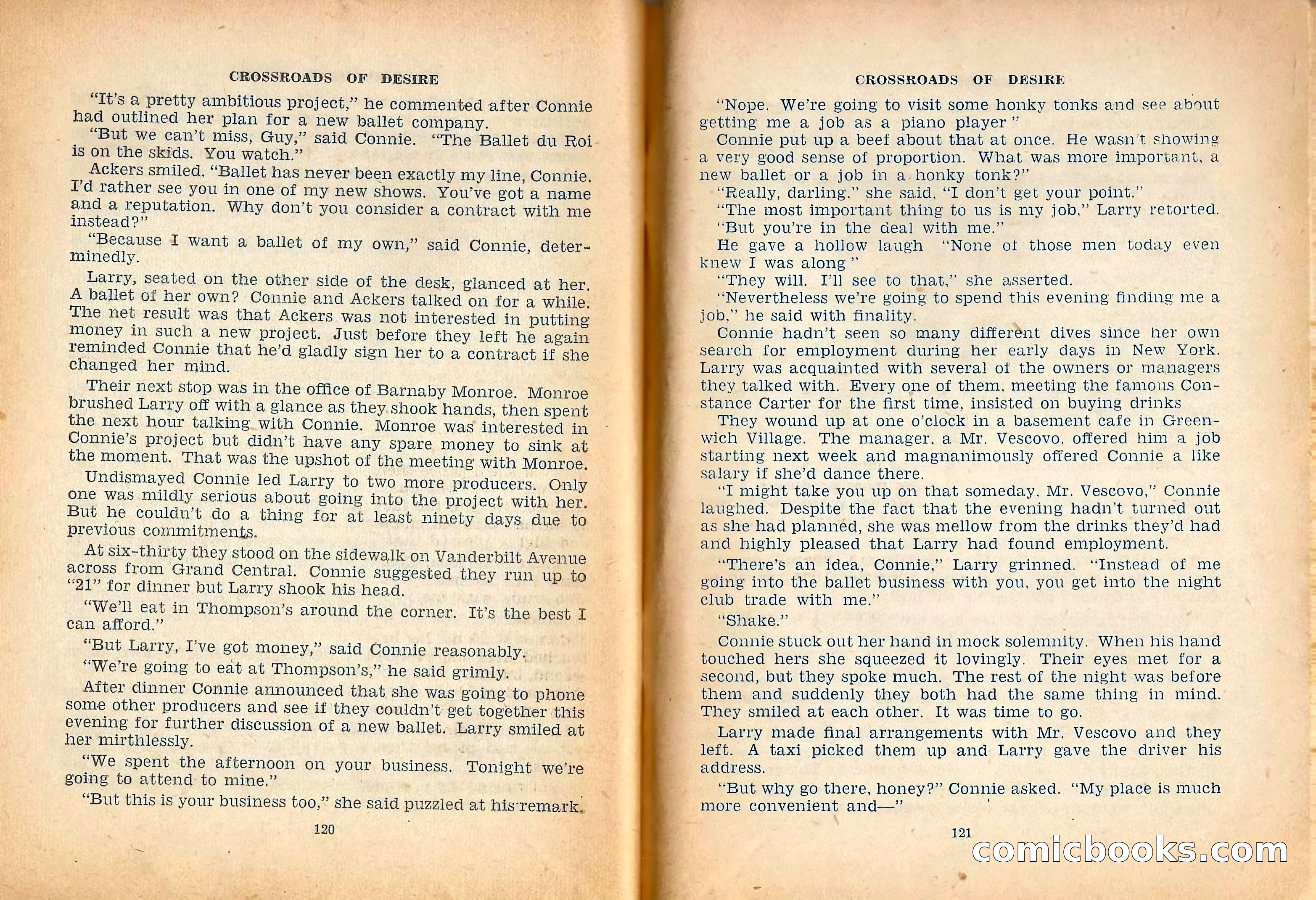Crossroads of Desire by Amos Hatter — page 61 of 67
