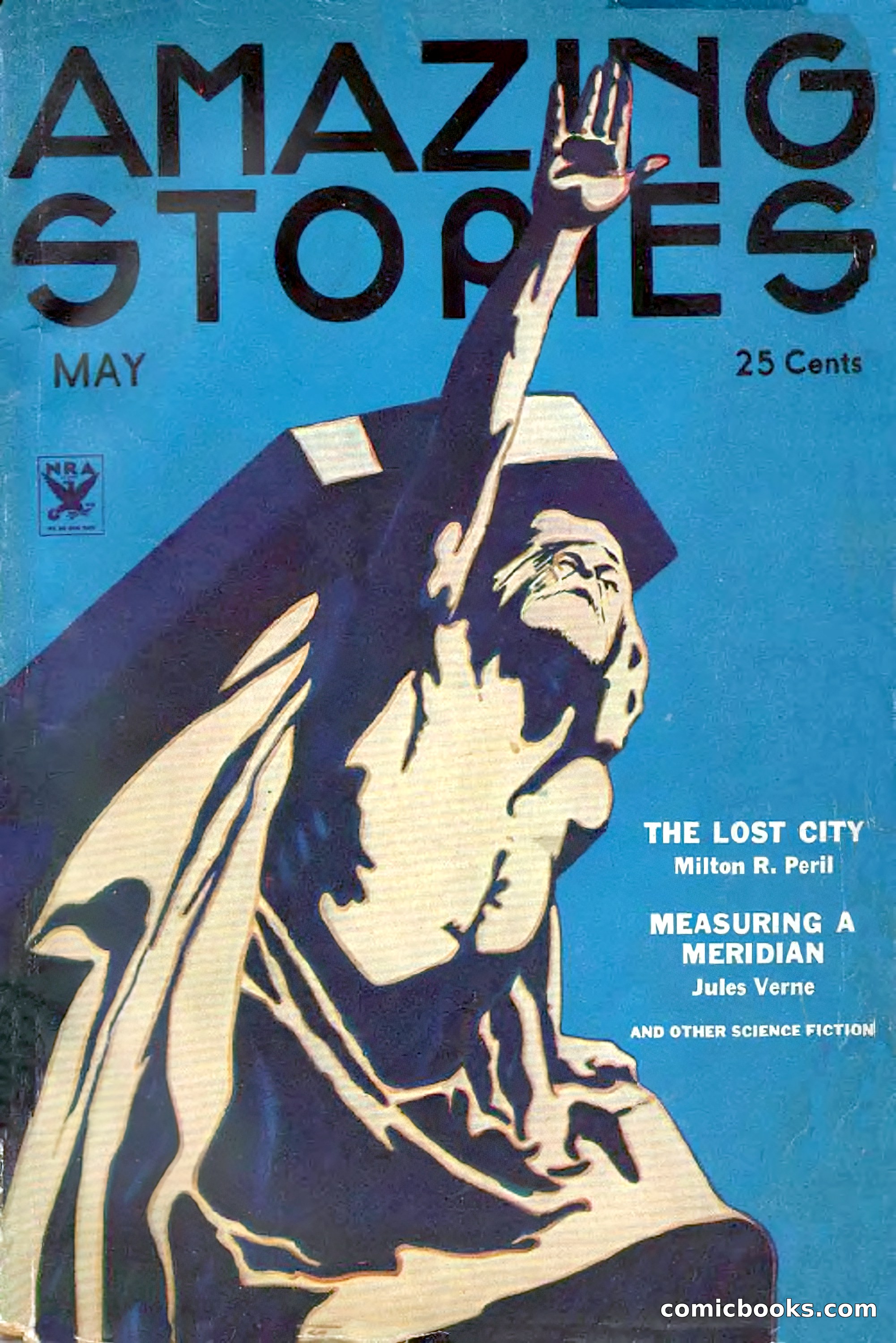Amazing Stories, May 1934