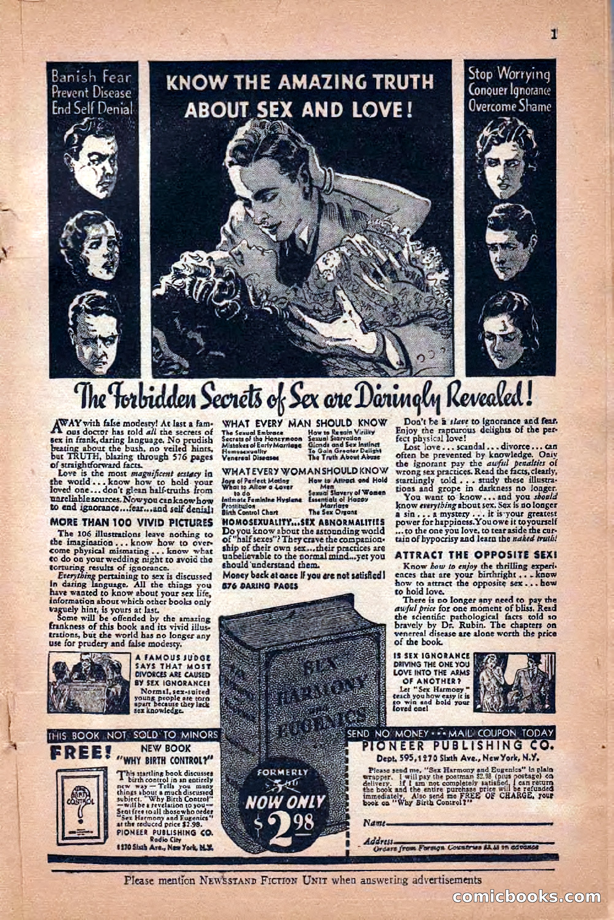 Amazing Stories, May 1934 — page 3 of 148
