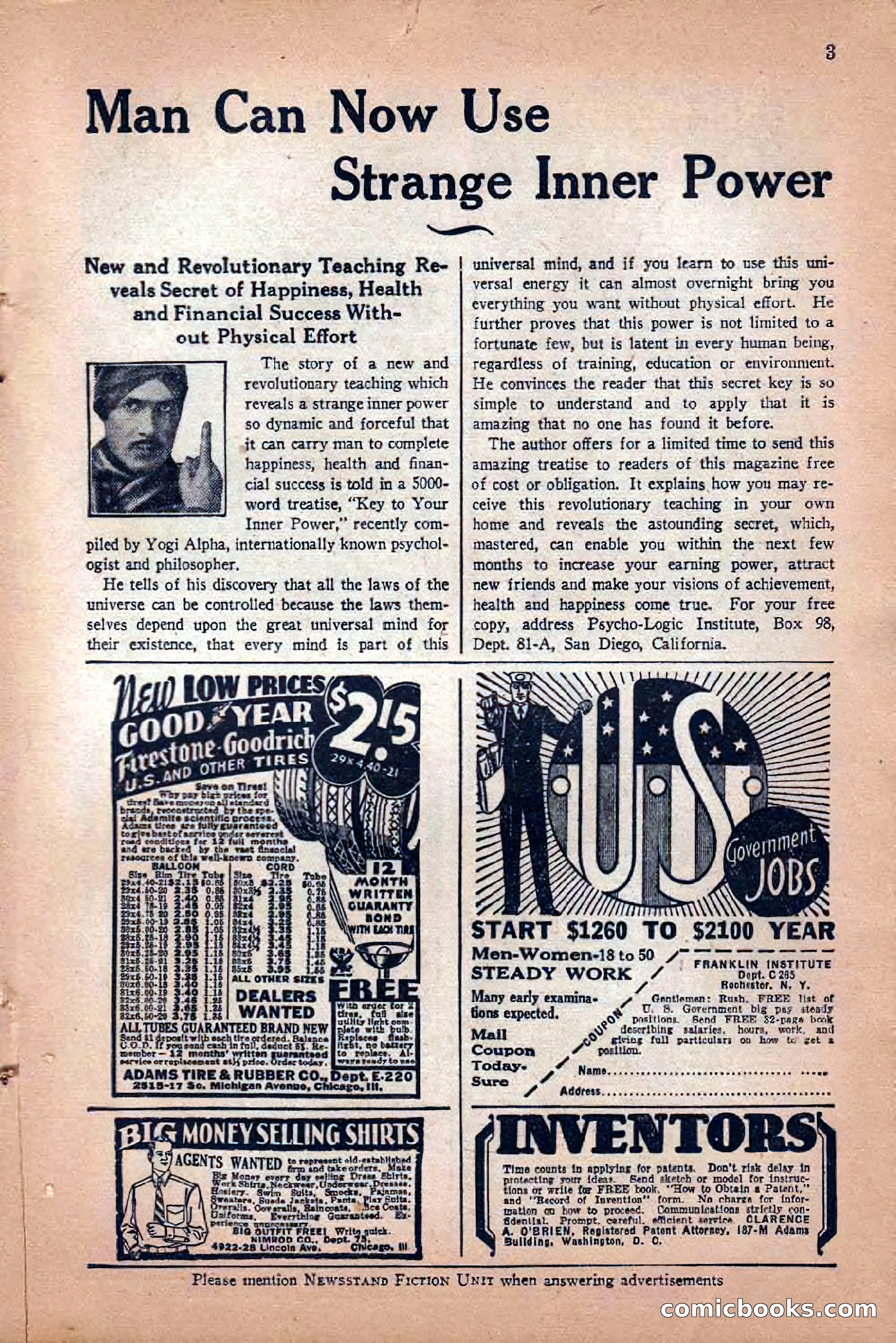 Amazing Stories, May 1934 — page 5 of 148