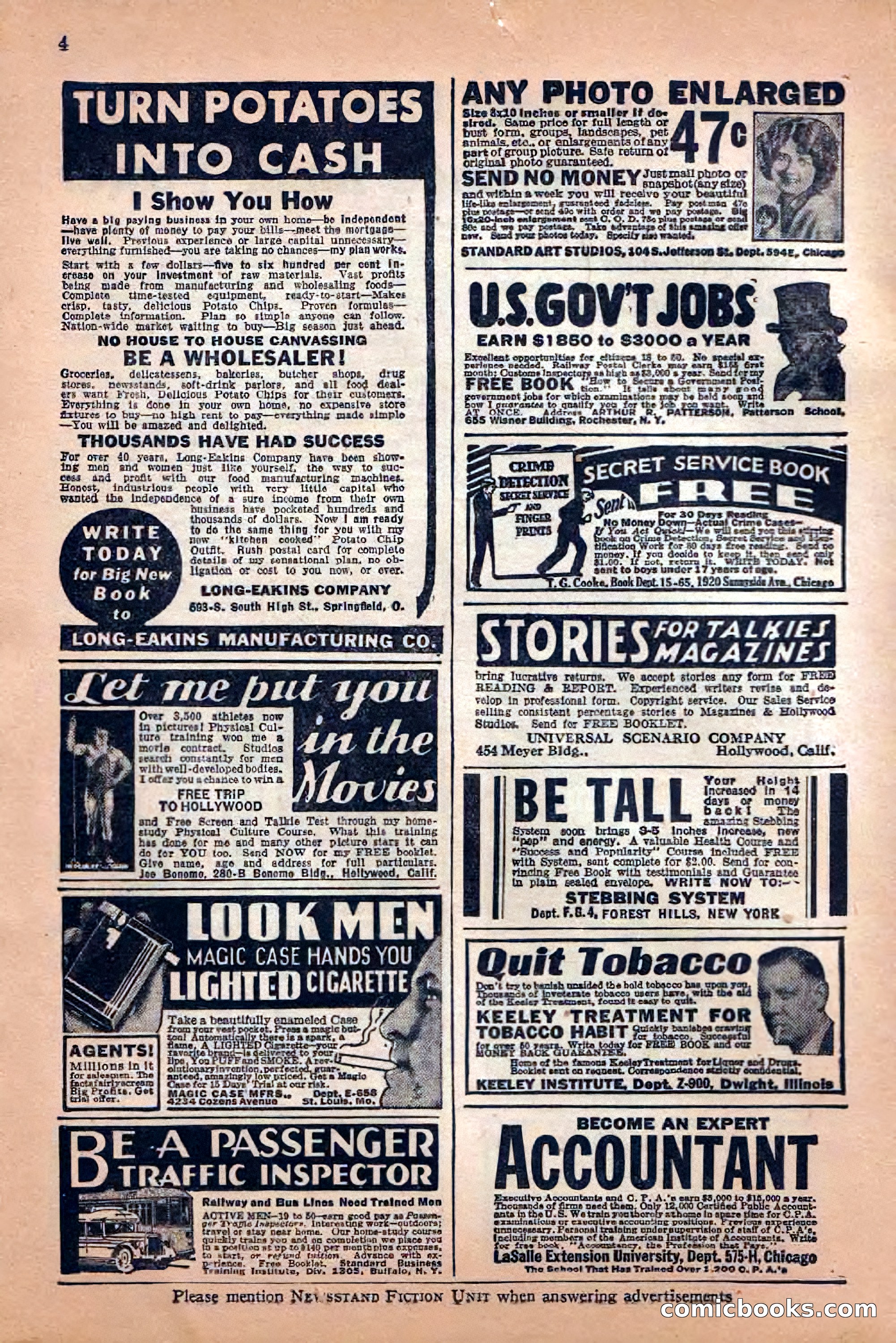 Amazing Stories, May 1934 — page 6 of 148