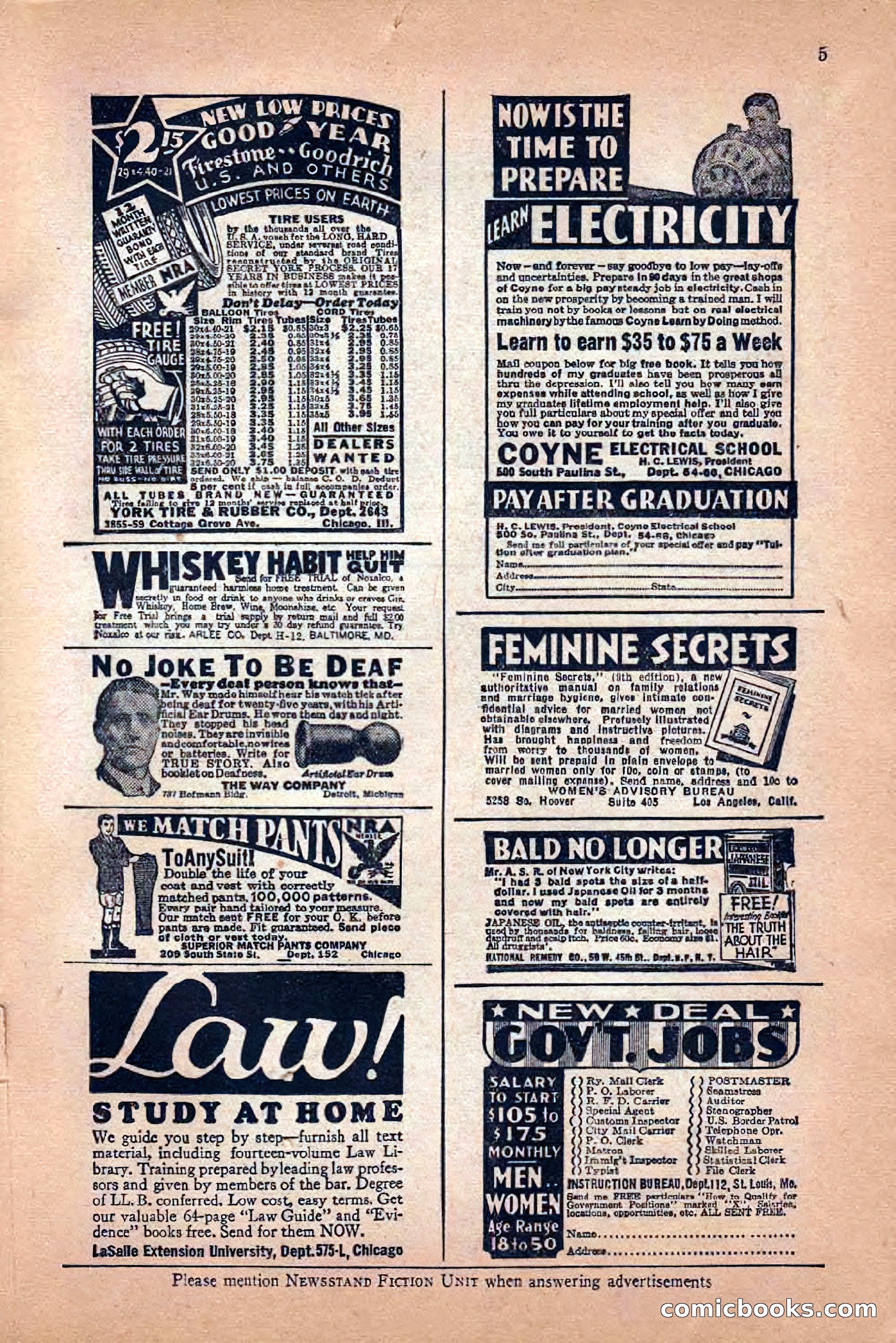 Amazing Stories, May 1934 — page 7 of 148