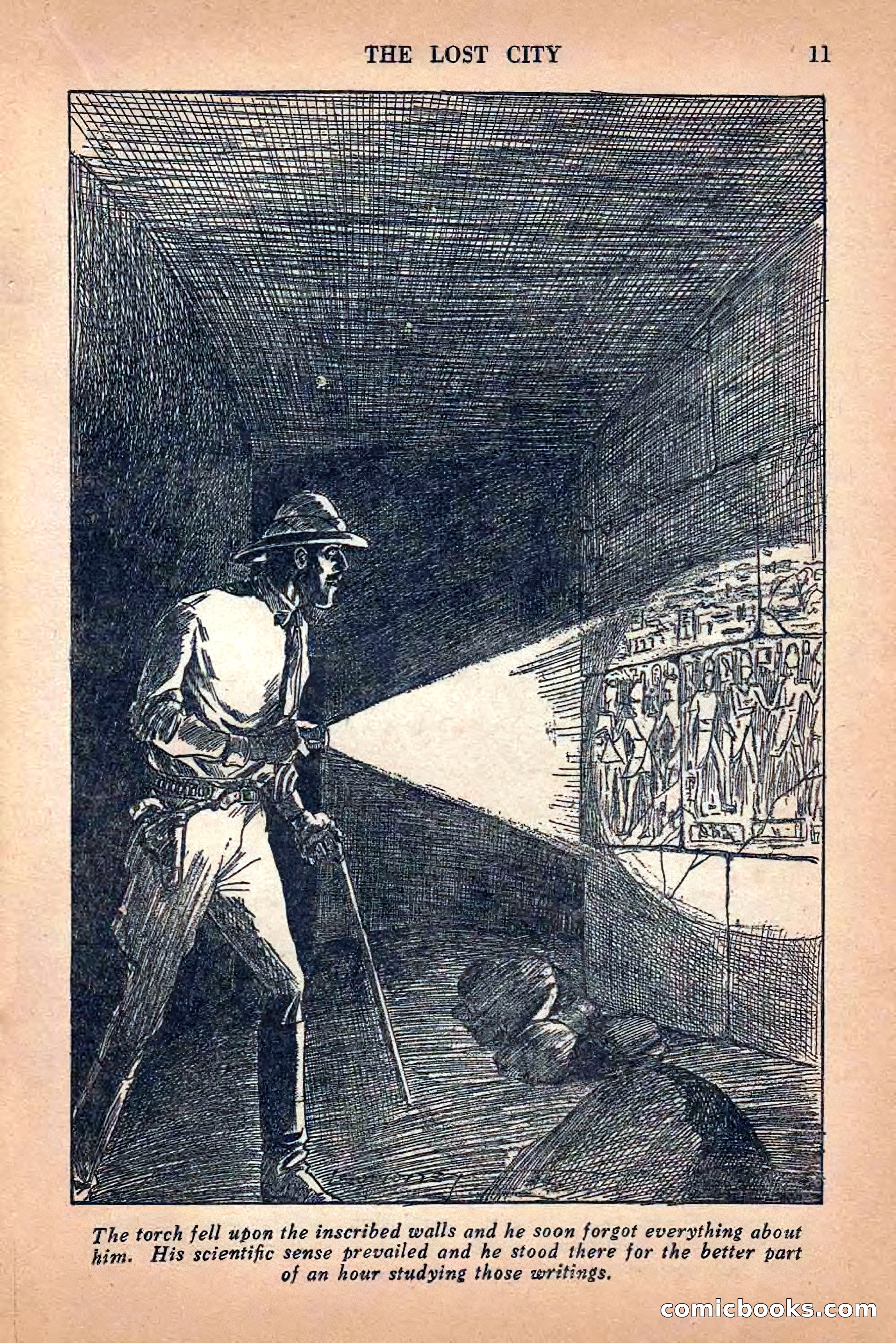 Amazing Stories, May 1934 — page 13 of 148