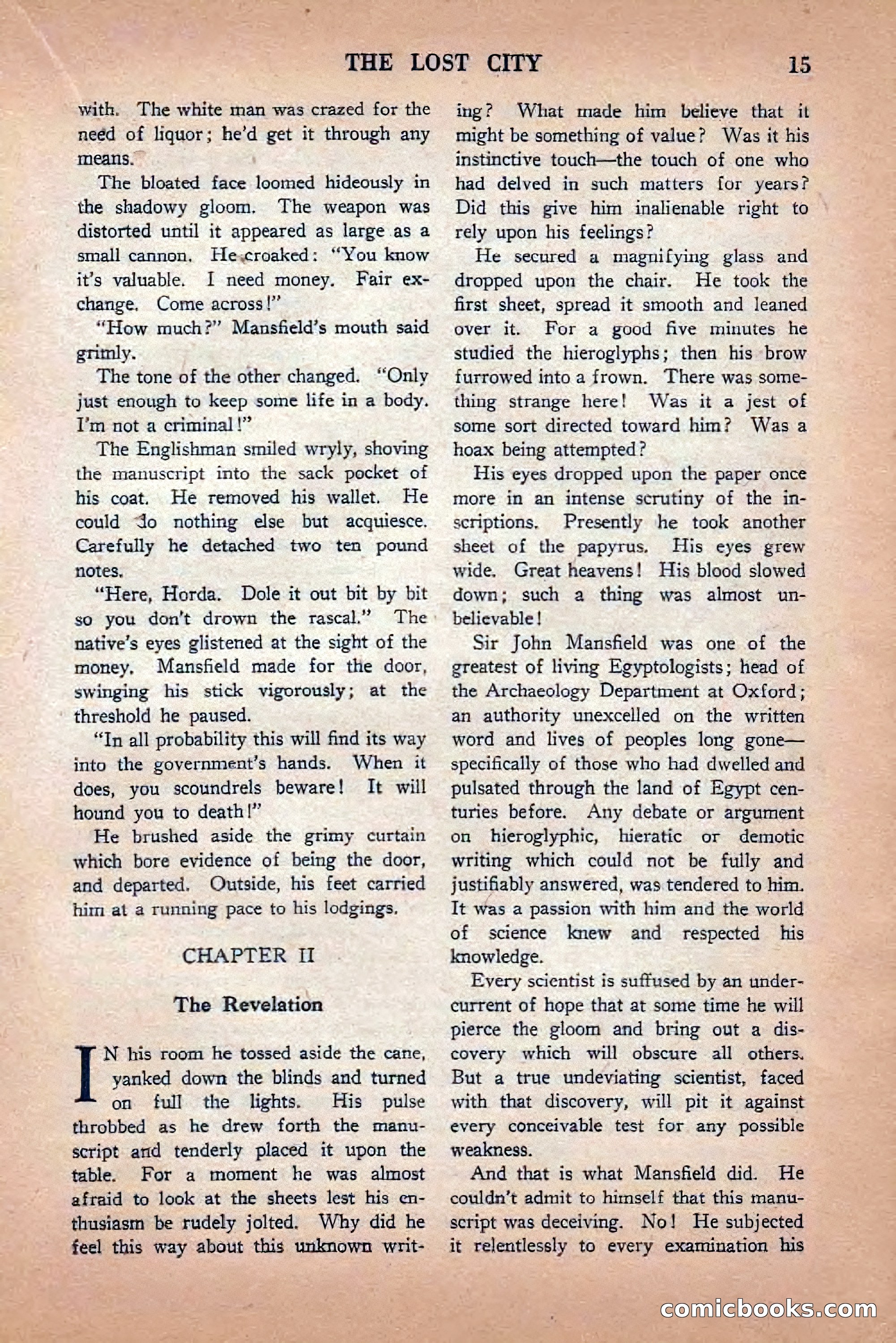 Amazing Stories, May 1934 — page 17 of 148