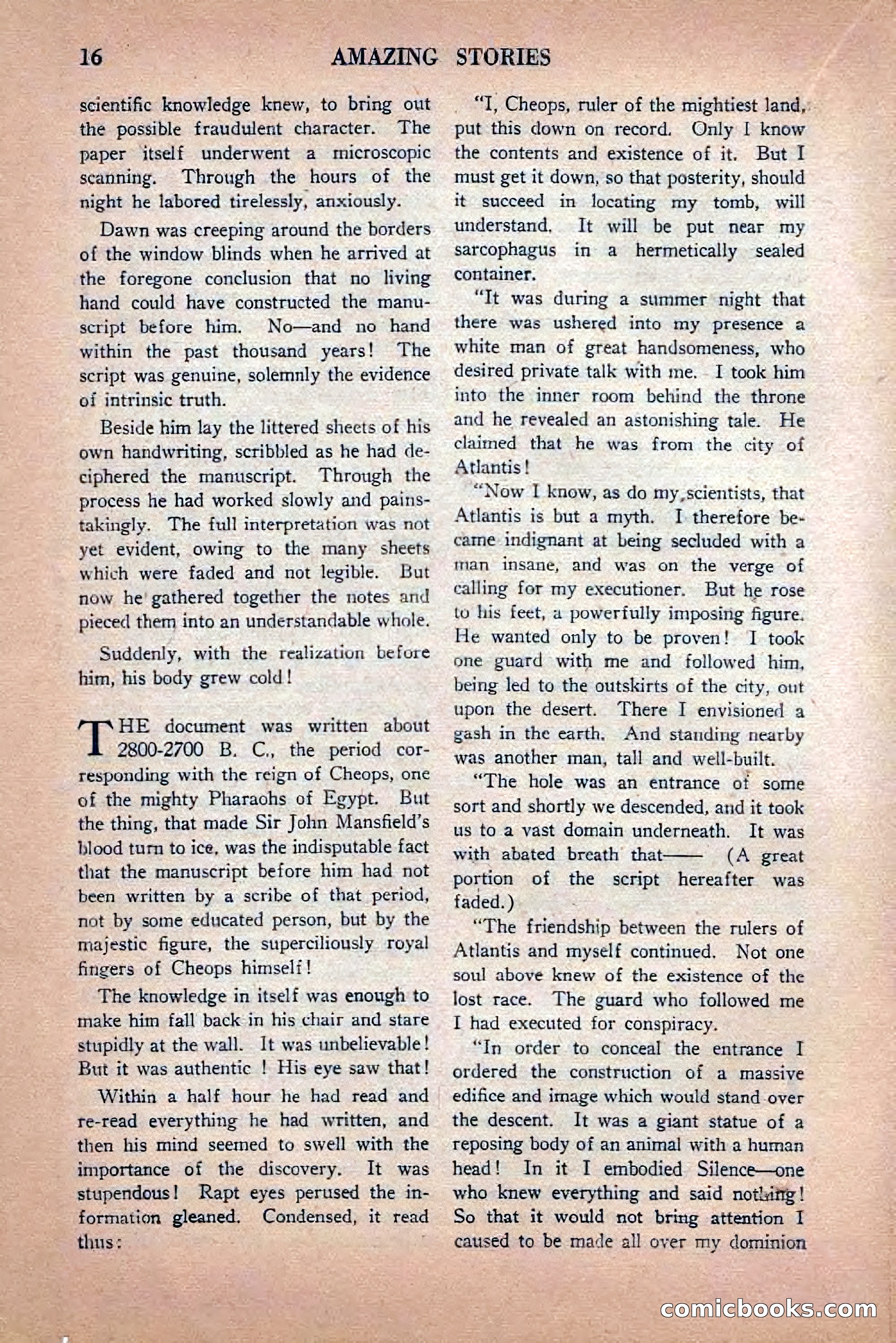 Amazing Stories, May 1934 — page 18 of 148