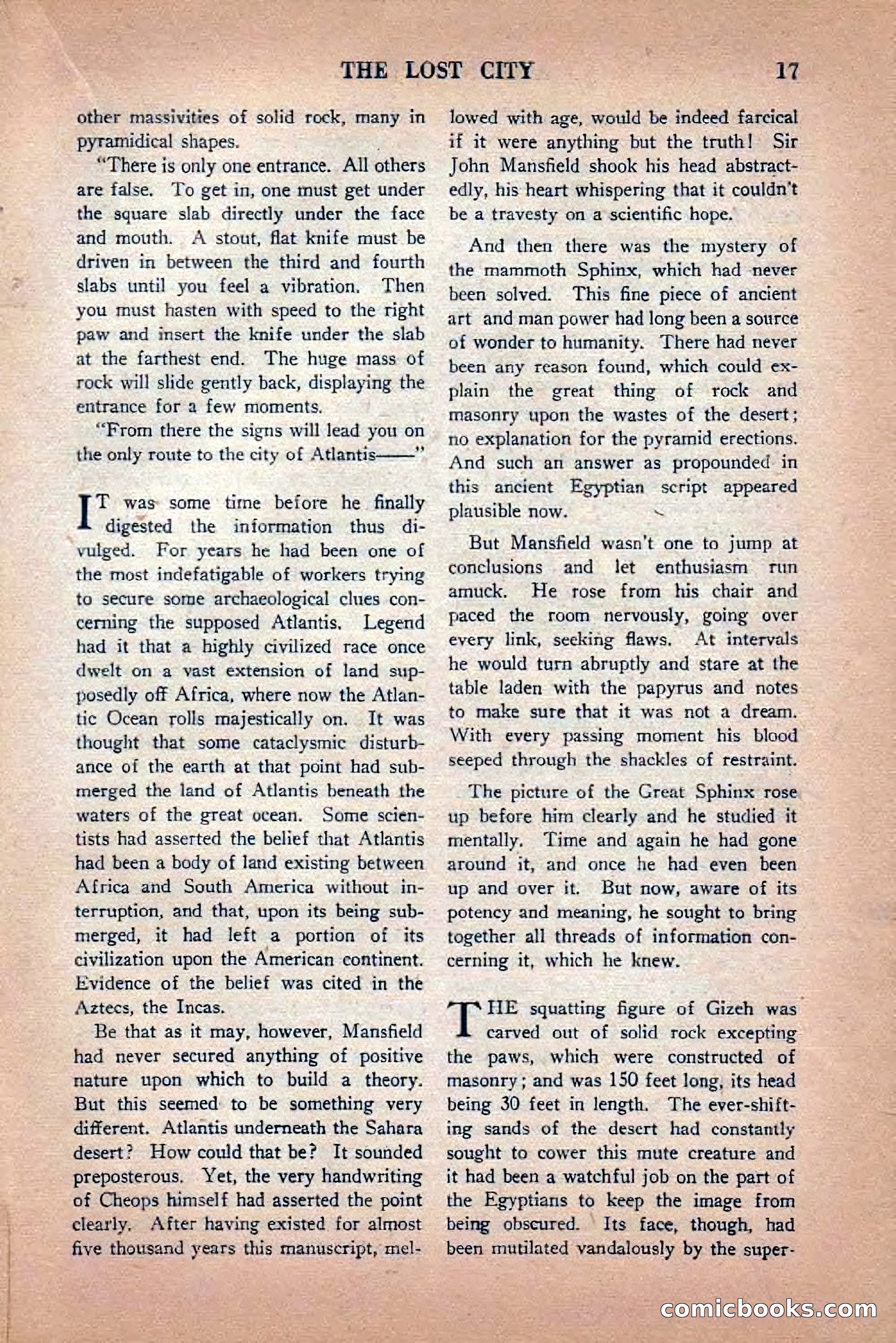 Amazing Stories, May 1934 — page 19 of 148