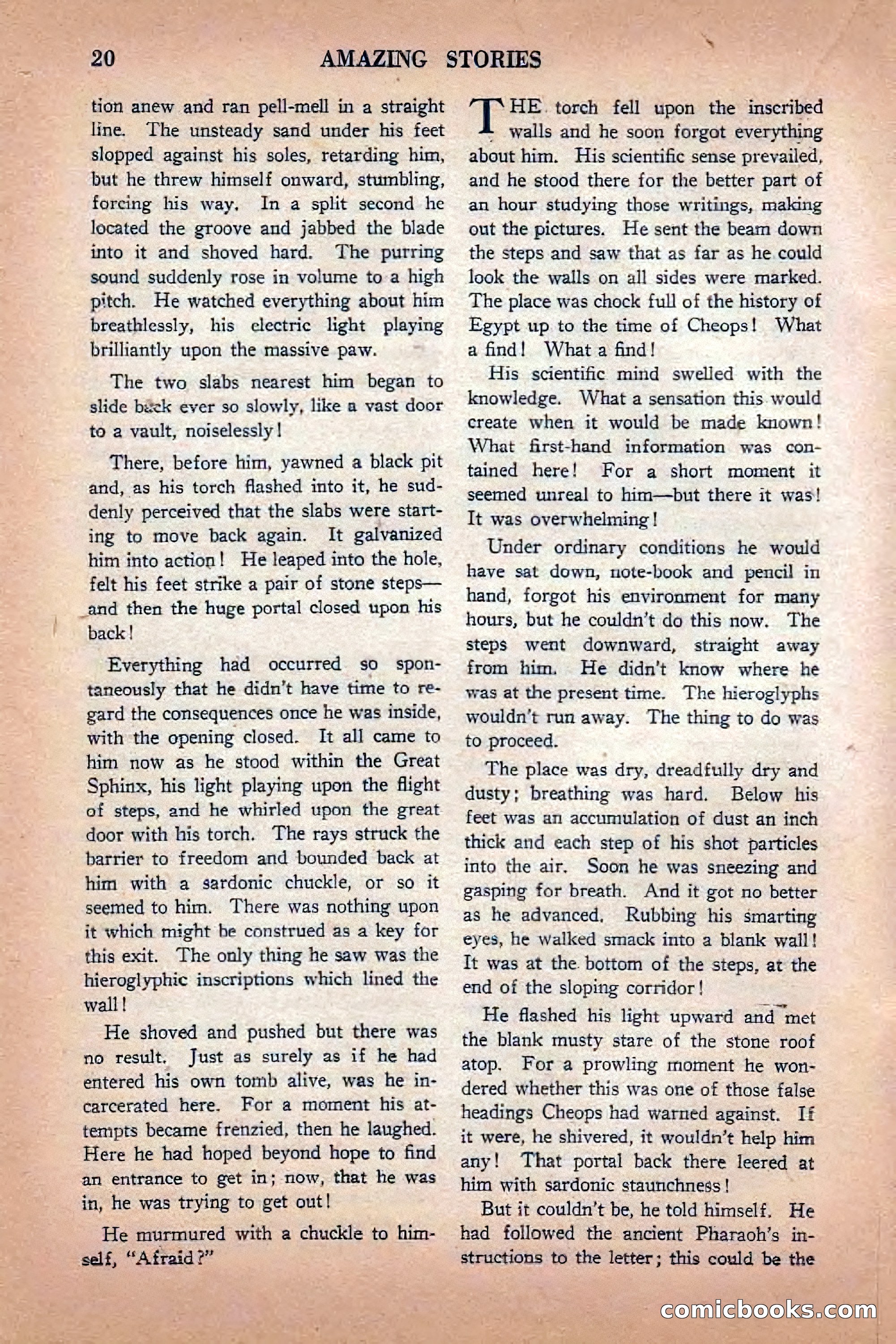 Amazing Stories, May 1934 — page 22 of 148