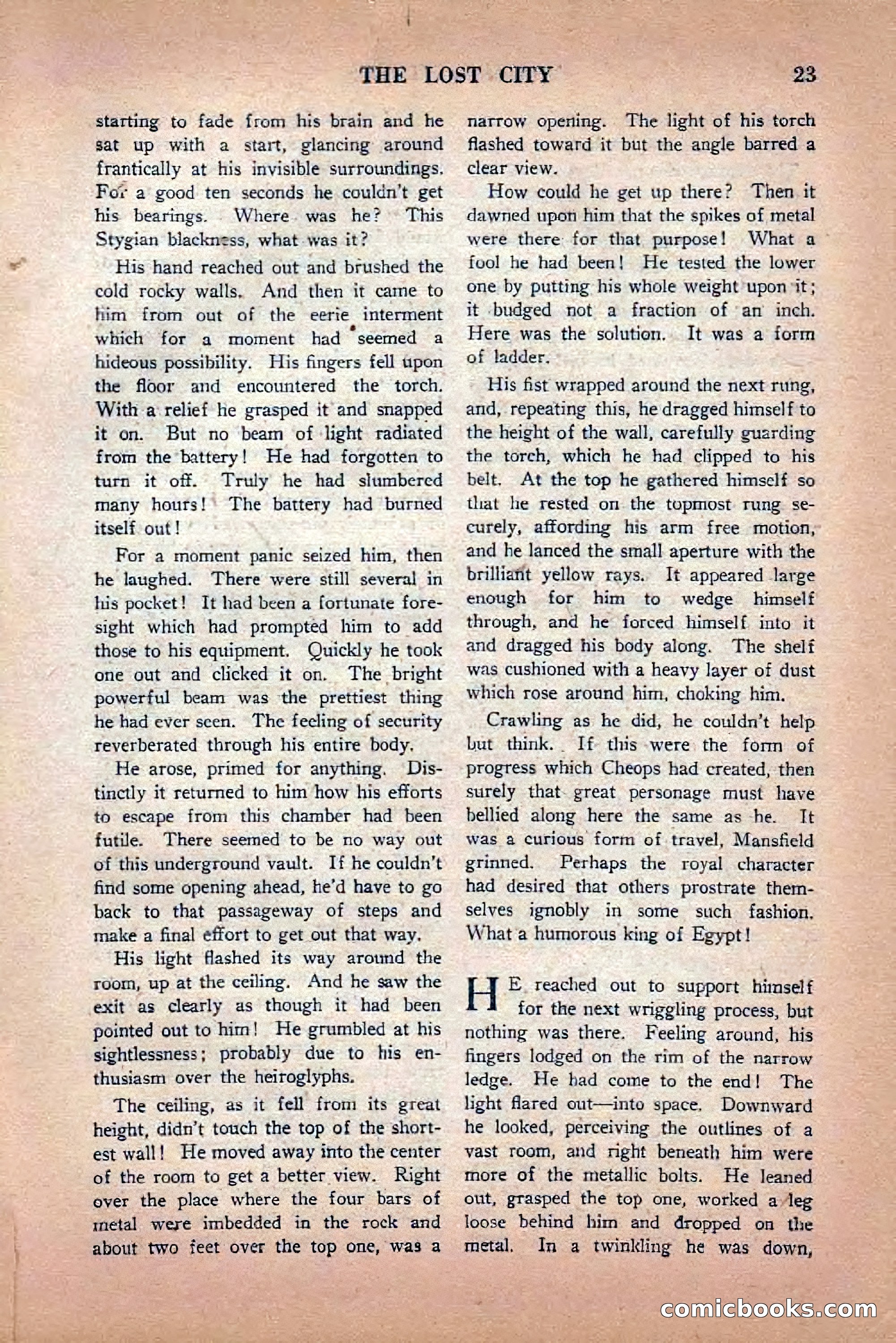 Amazing Stories, May 1934 — page 25 of 148