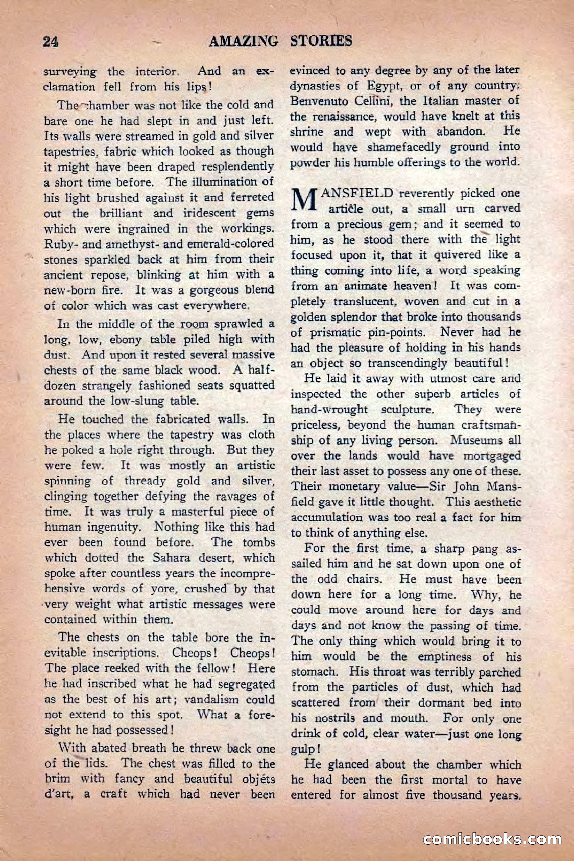 Amazing Stories, May 1934 — page 26 of 148