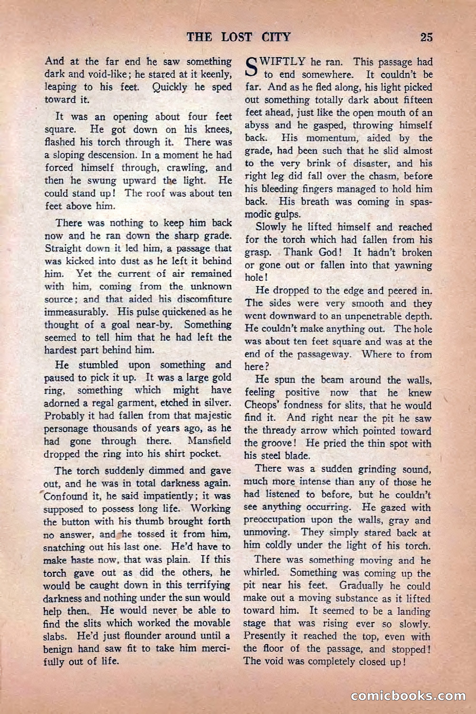 Amazing Stories, May 1934 — page 27 of 148