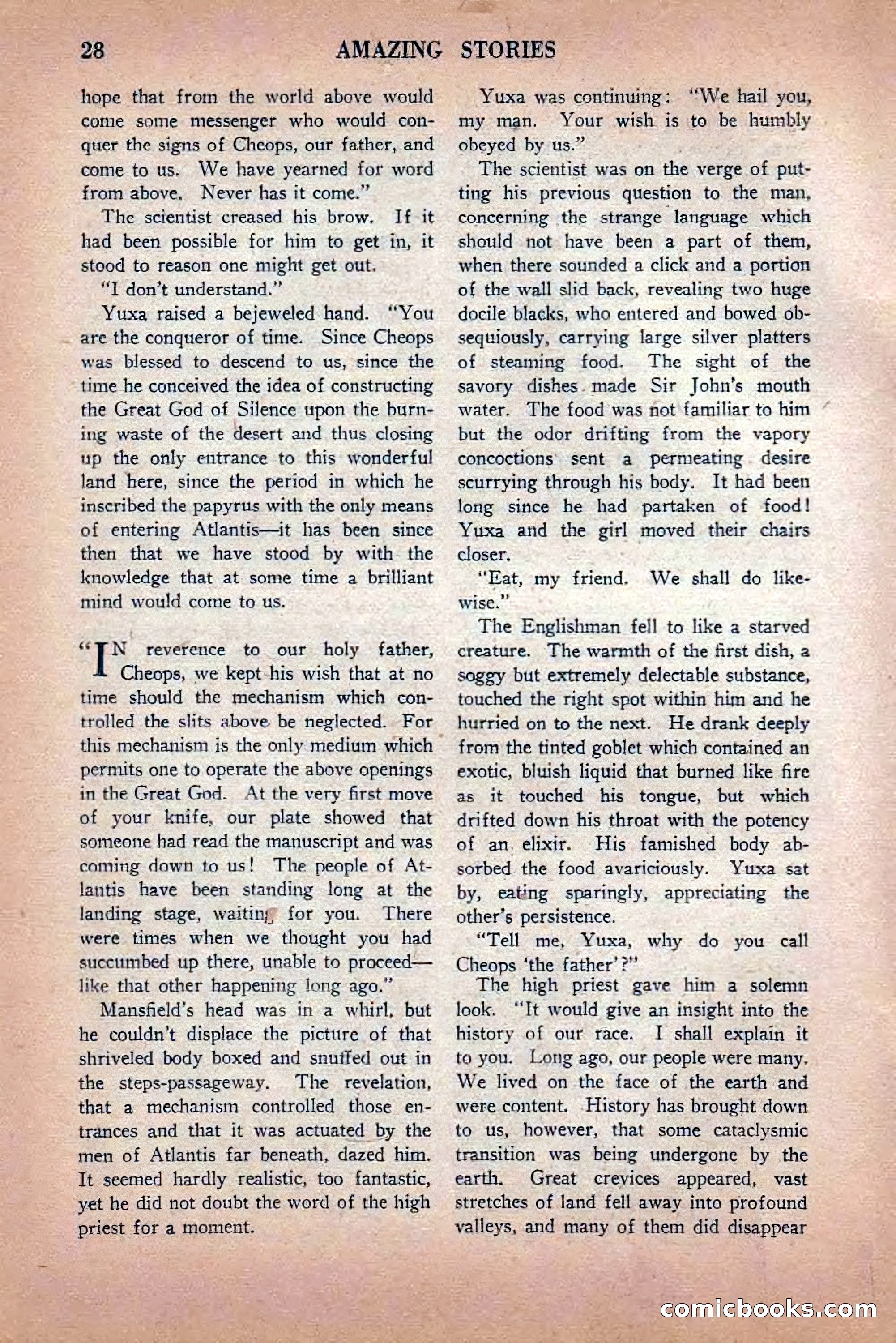 Amazing Stories, May 1934 — page 30 of 148