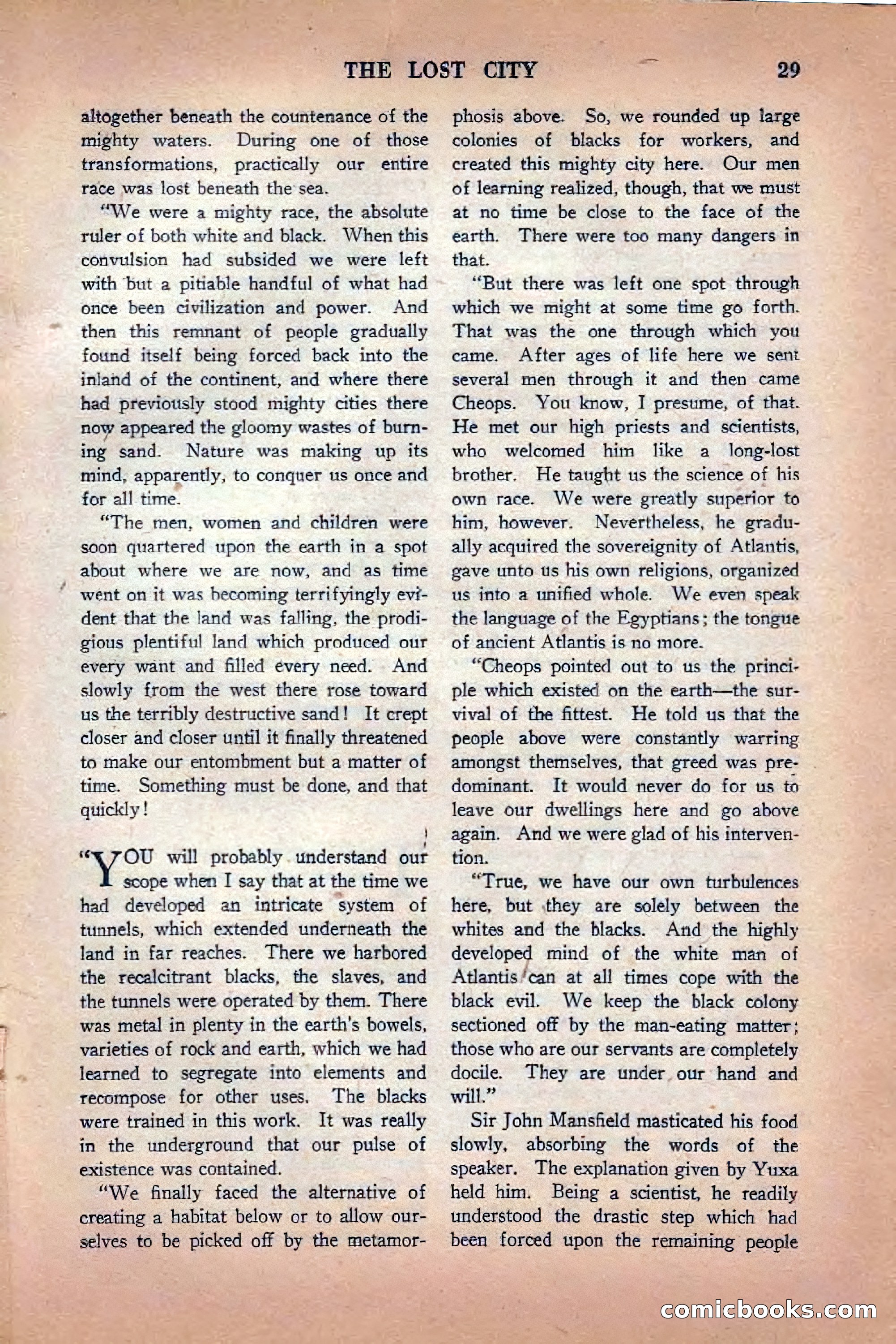 Amazing Stories, May 1934 — page 31 of 148