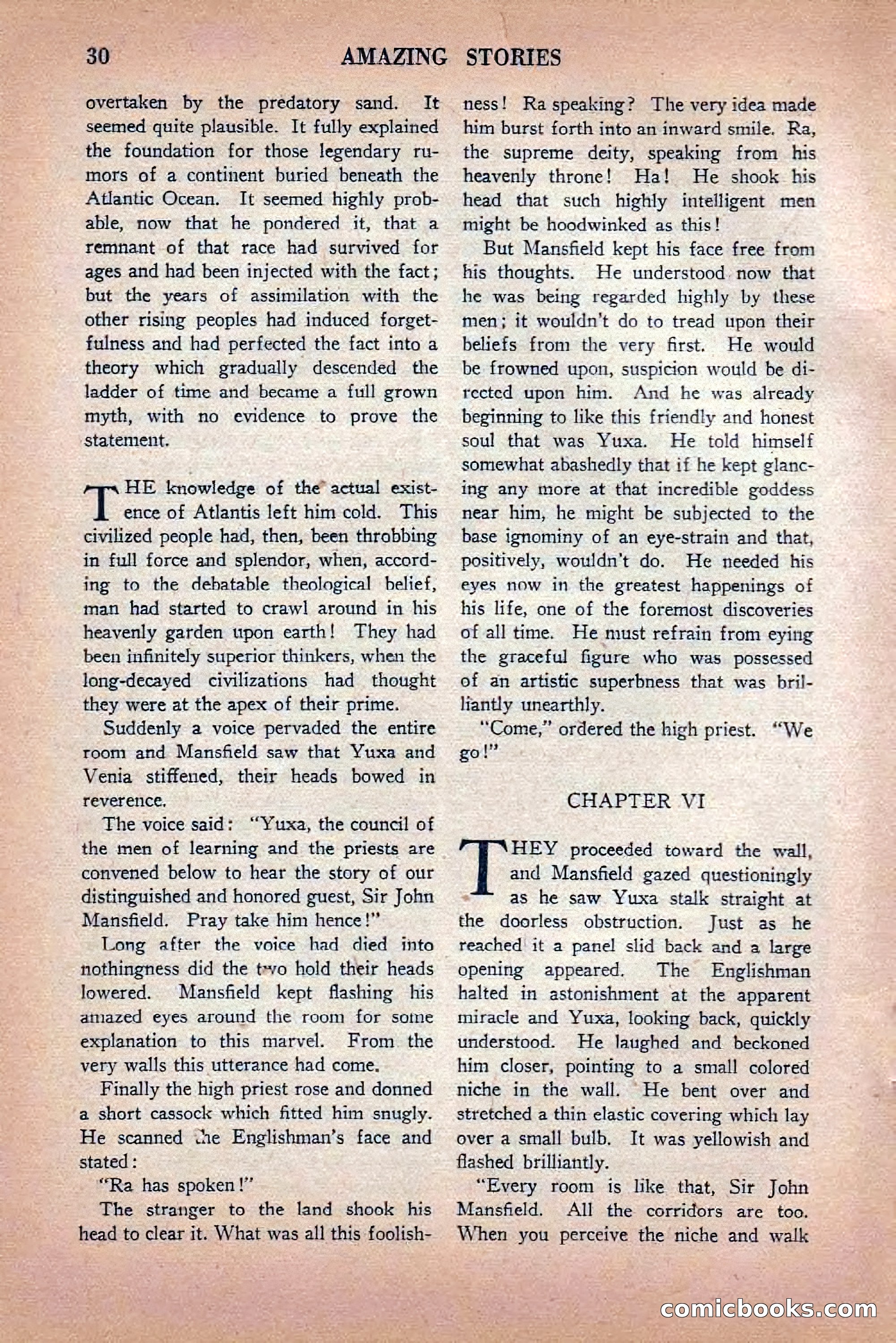 Amazing Stories, May 1934 — page 32 of 148