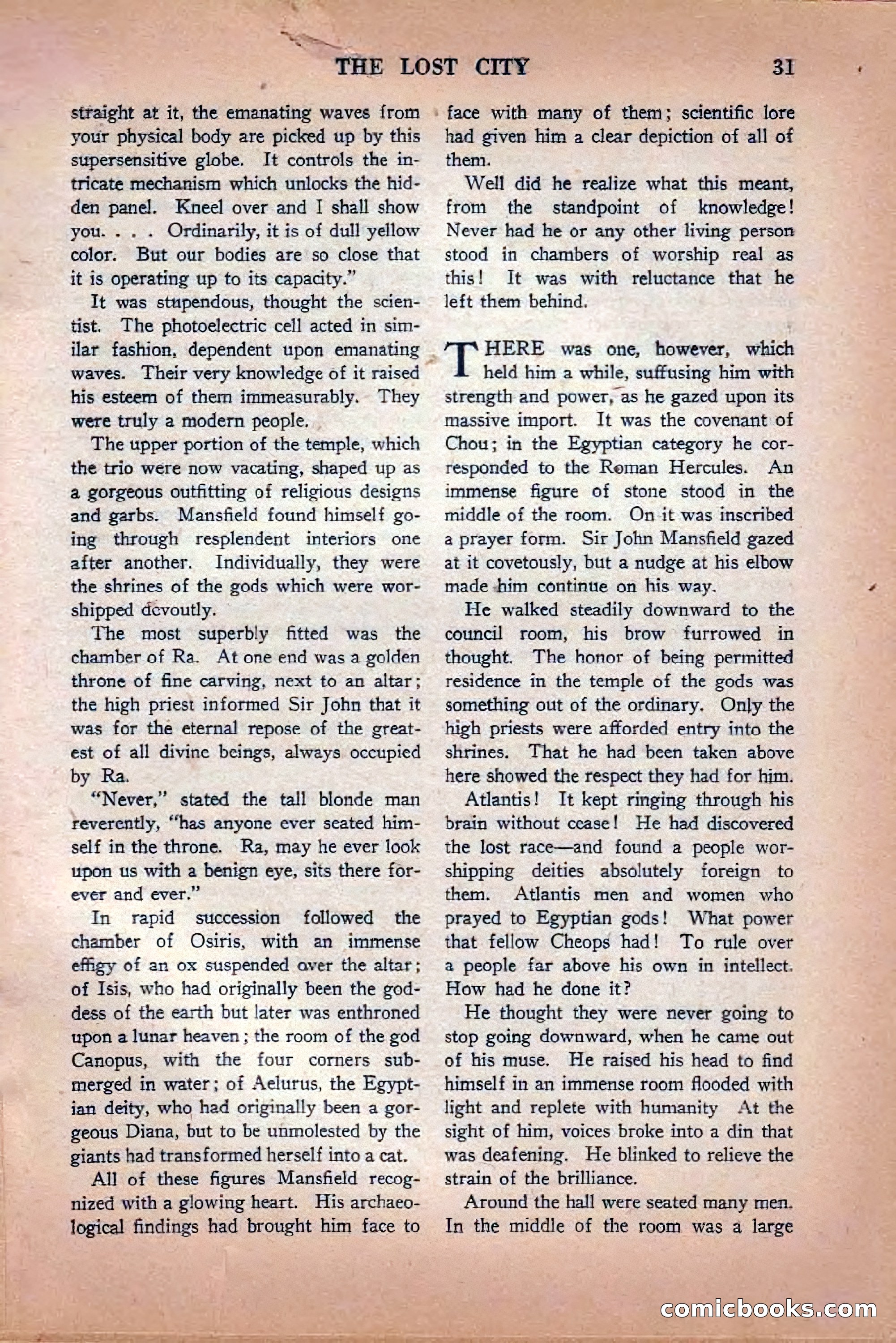 Amazing Stories, May 1934 — page 33 of 148
