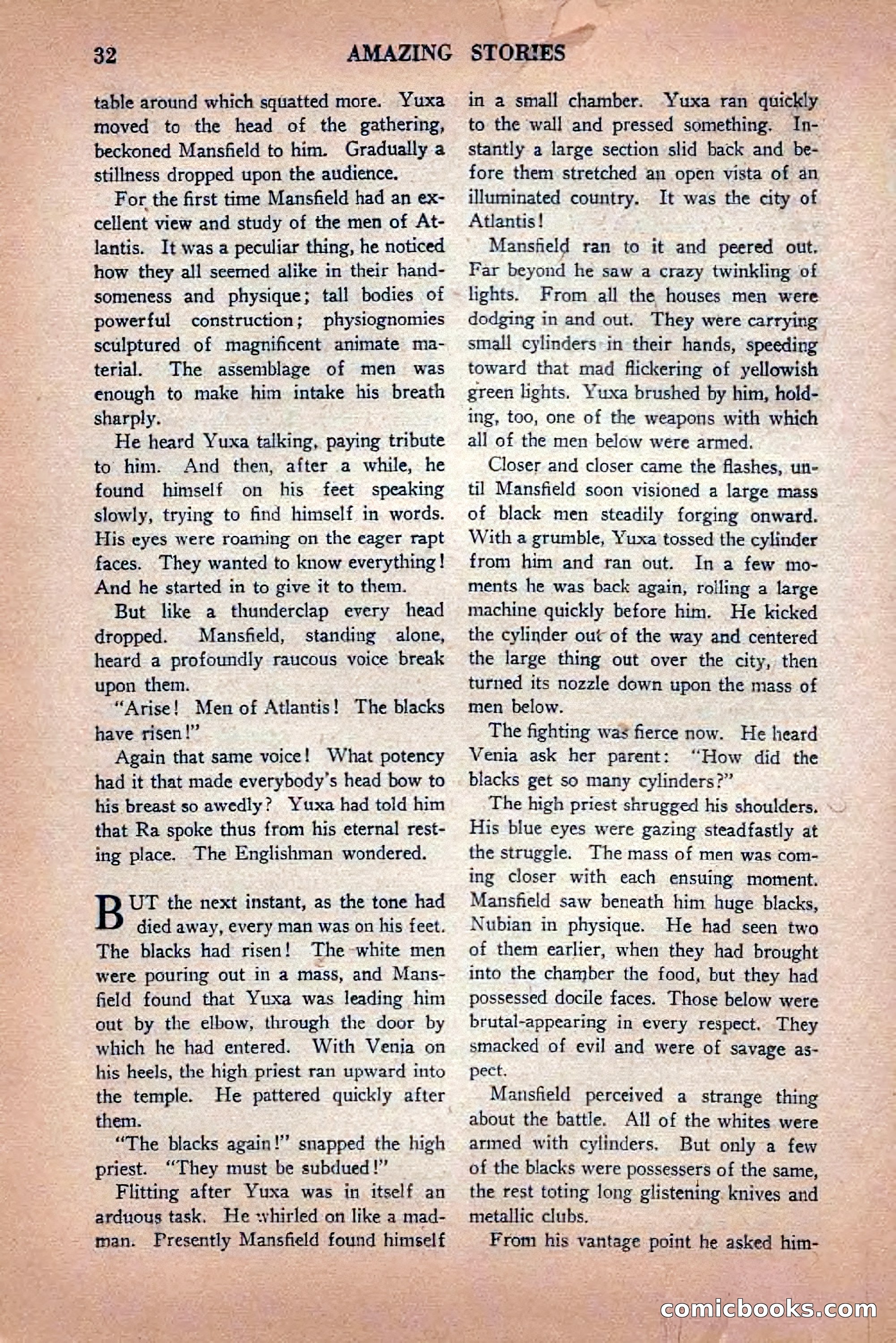 Amazing Stories, May 1934 — page 34 of 148