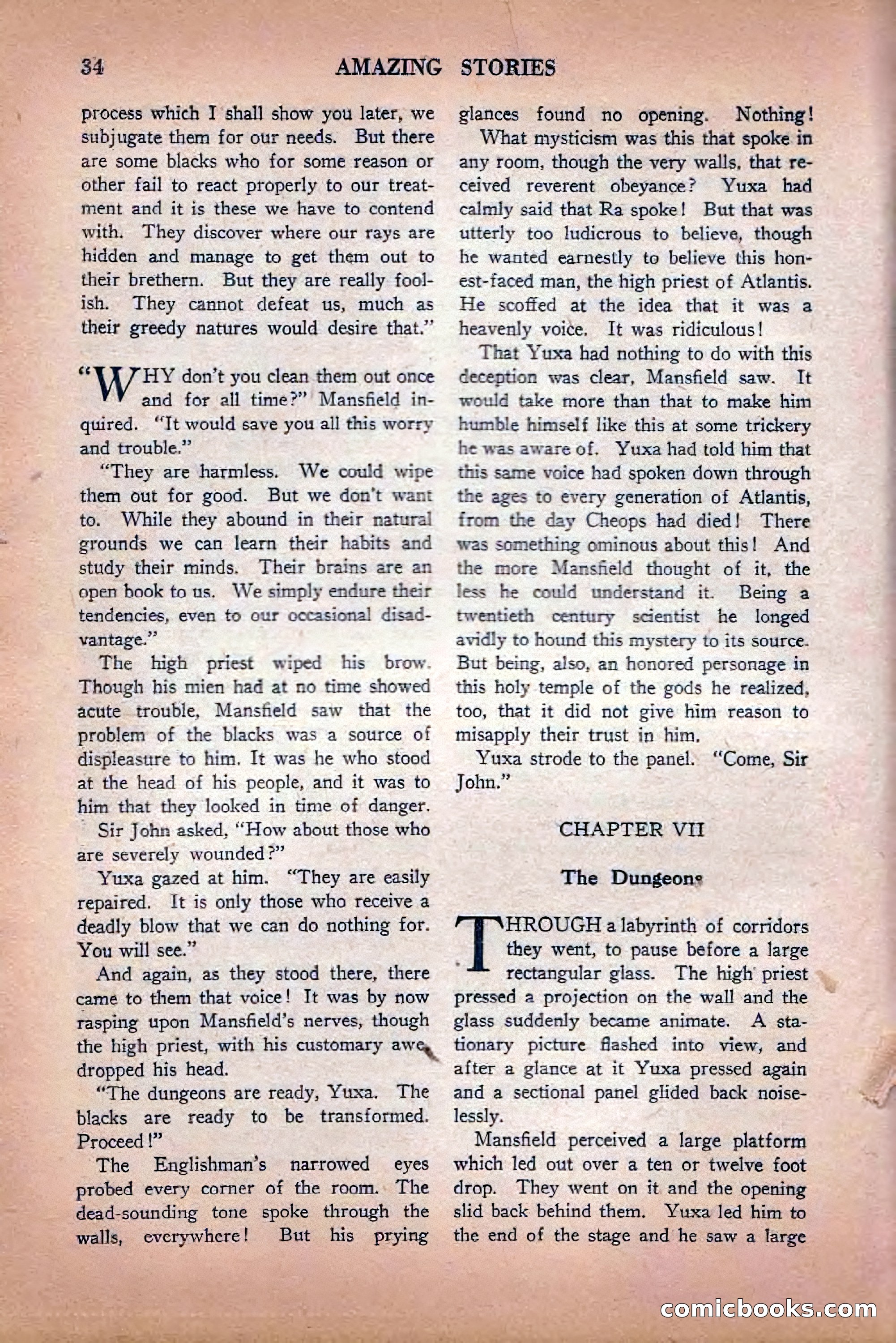 Amazing Stories, May 1934 — page 36 of 148