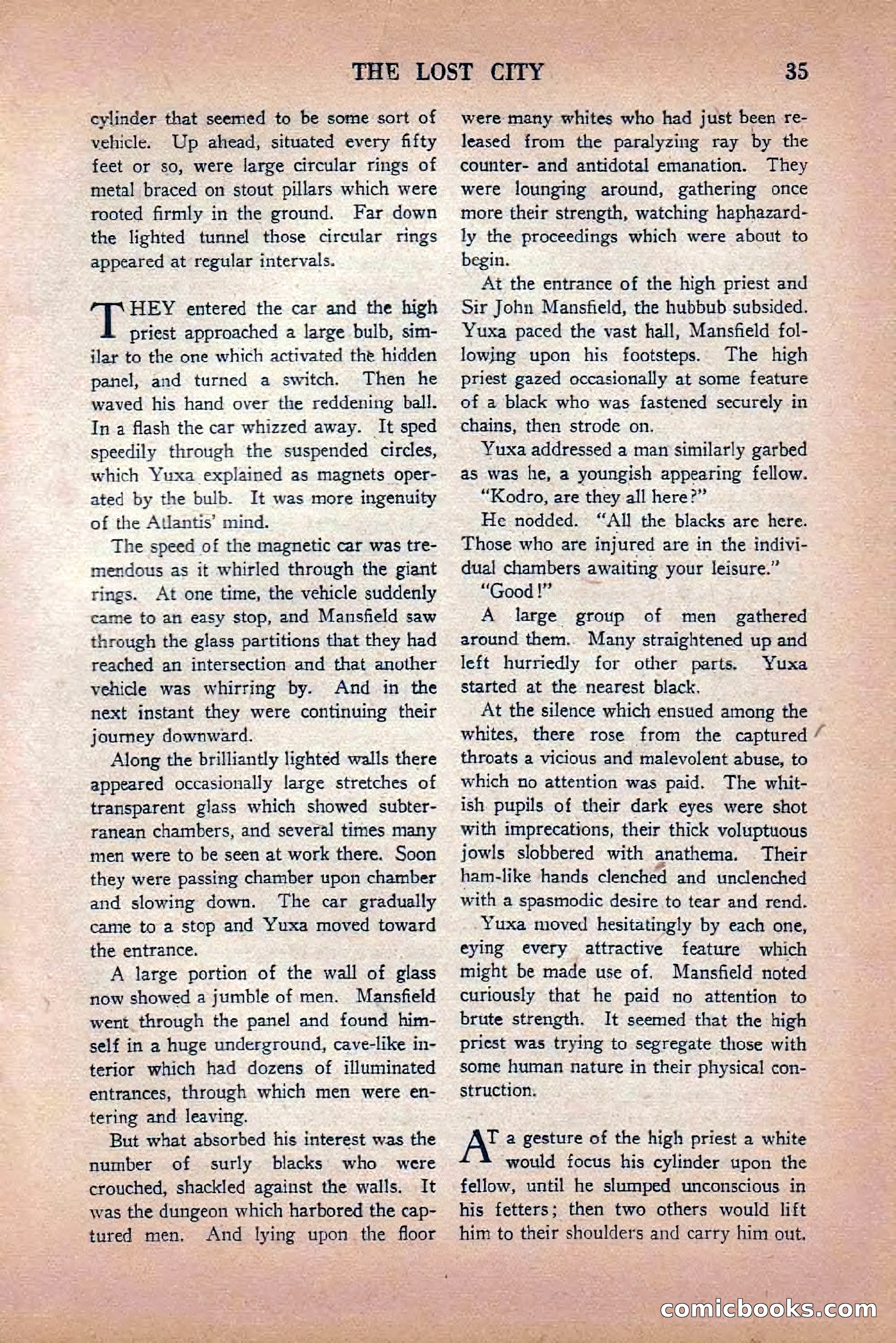 Amazing Stories, May 1934 — page 37 of 148