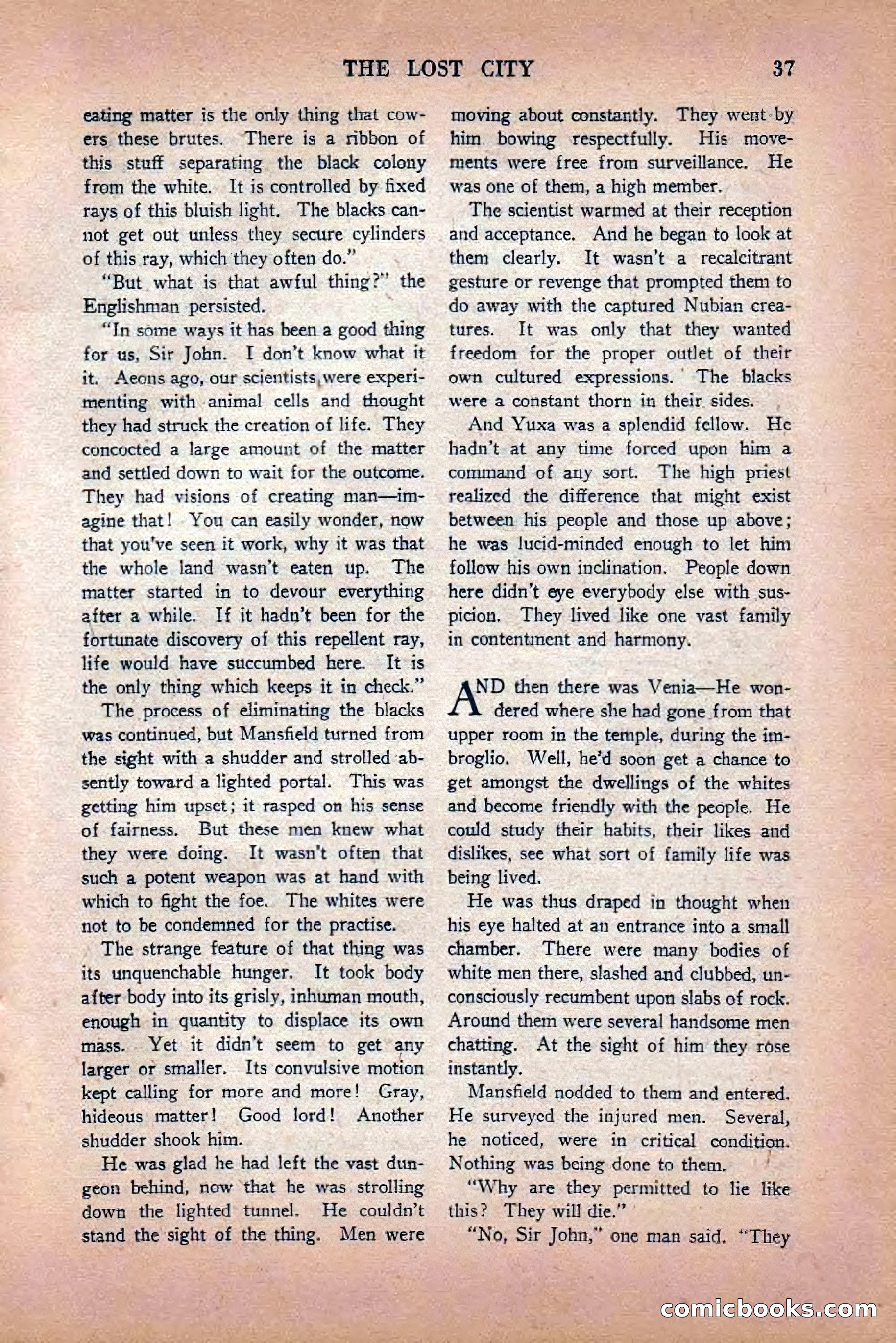 Amazing Stories, May 1934 — page 39 of 148