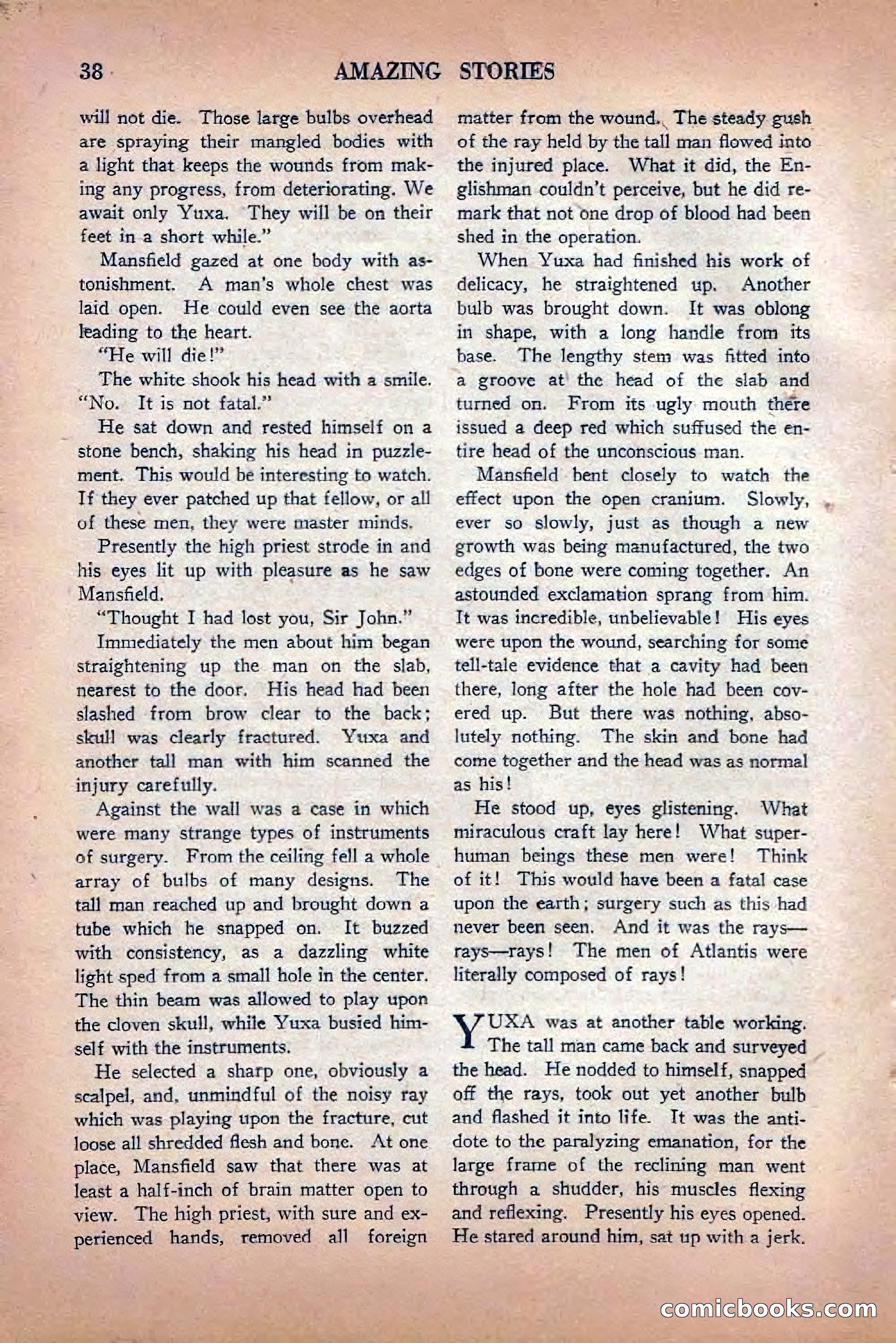 Amazing Stories, May 1934 — page 40 of 148