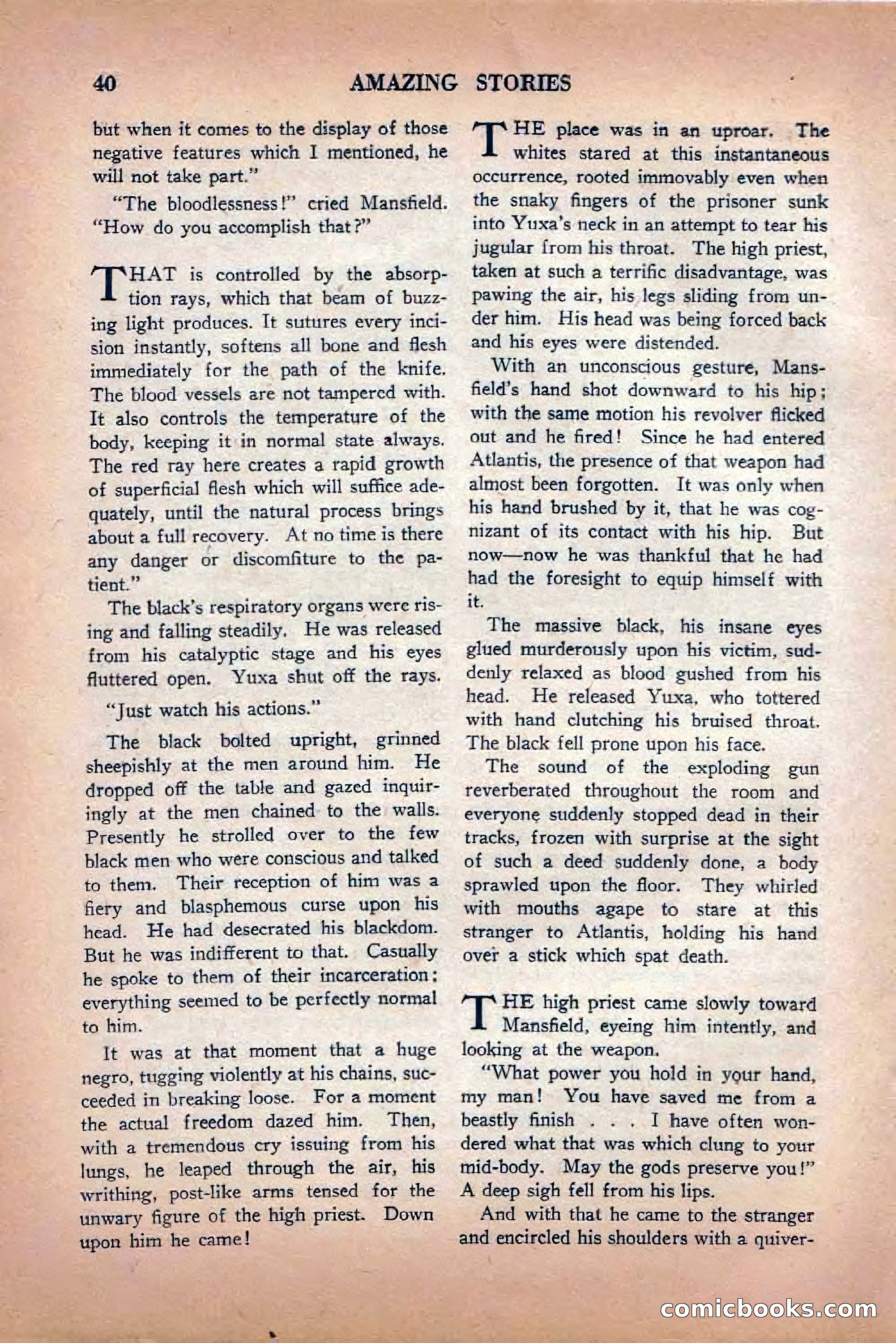 Amazing Stories, May 1934 — page 42 of 148