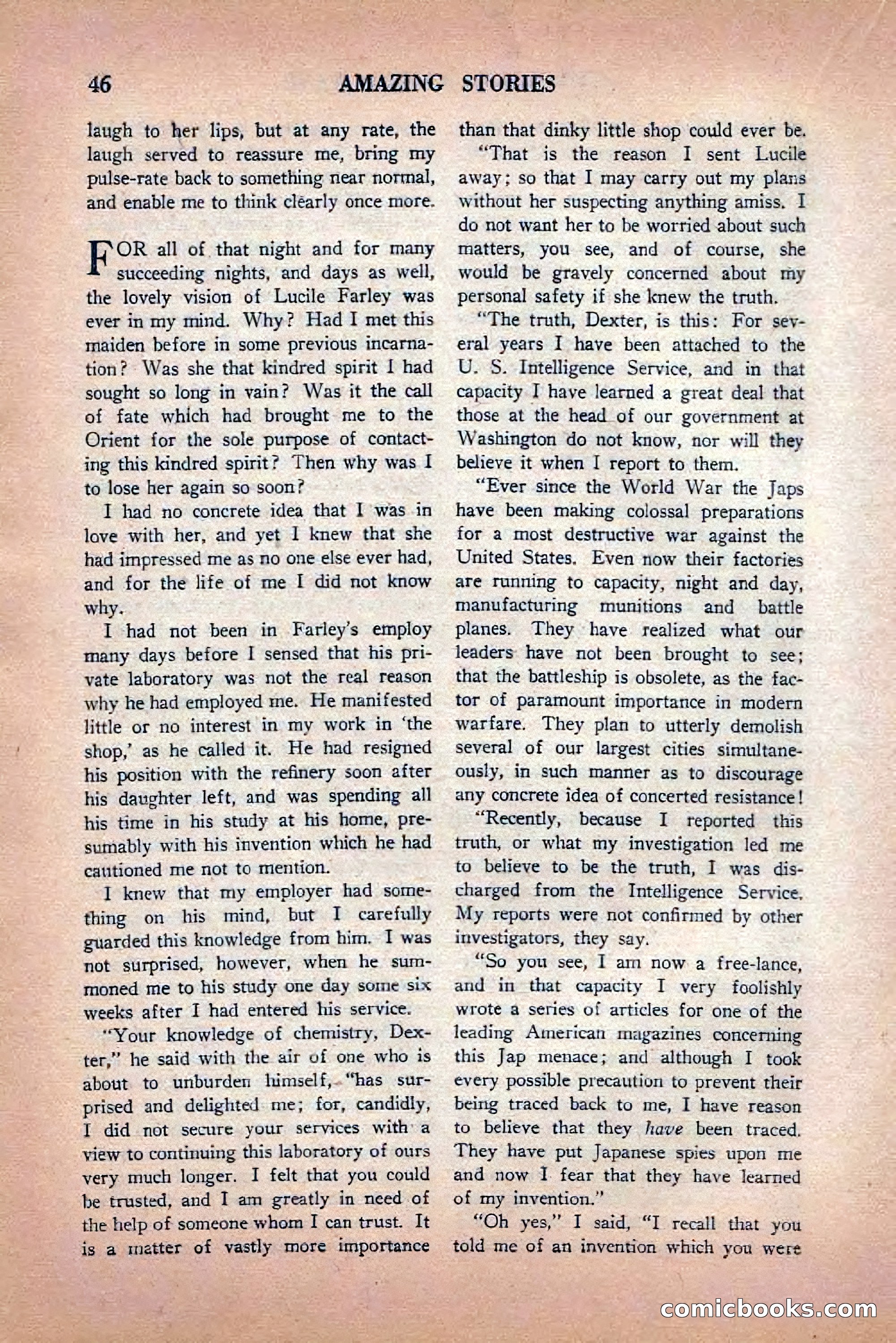 Amazing Stories, May 1934 — page 48 of 148