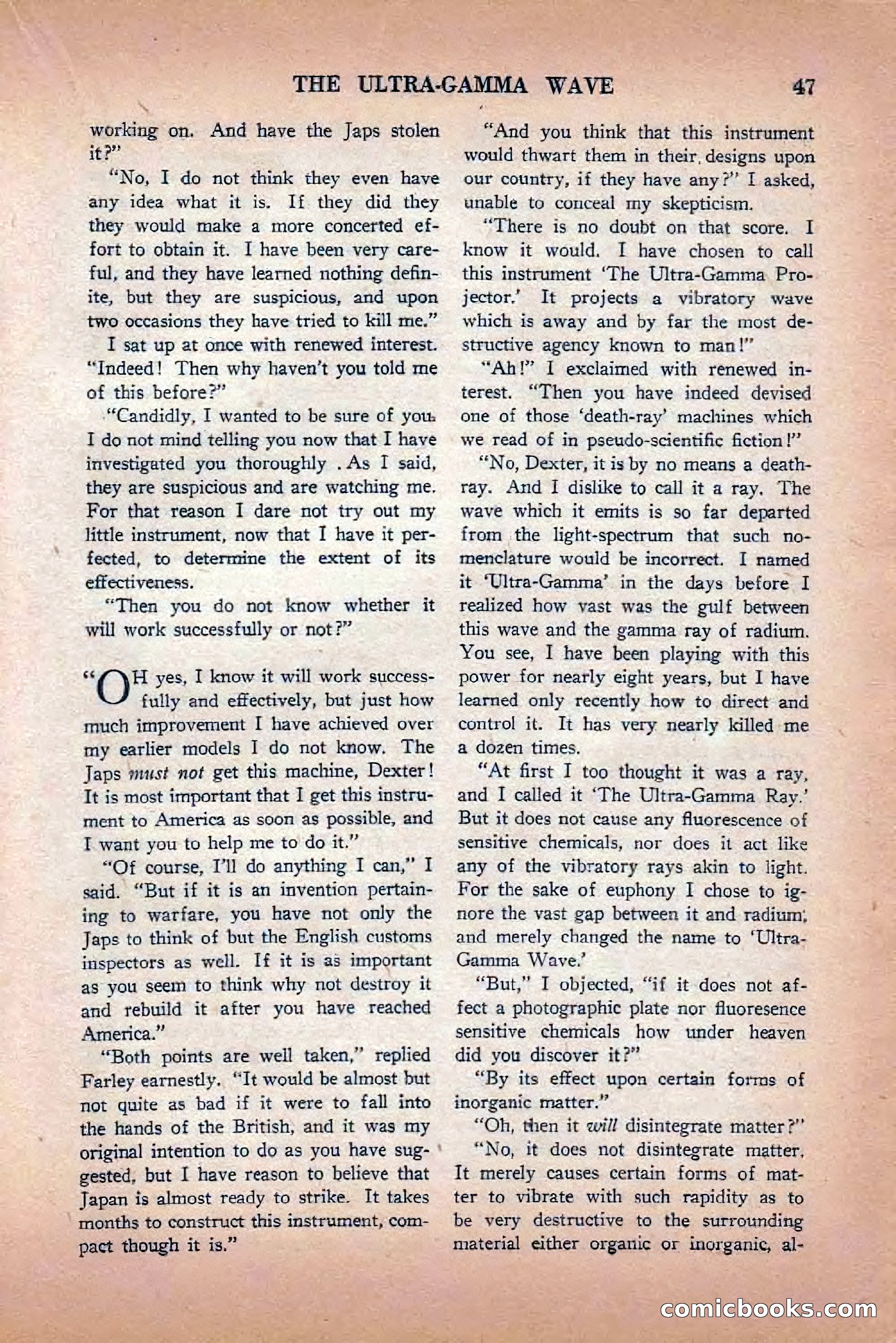Amazing Stories, May 1934 — page 49 of 148