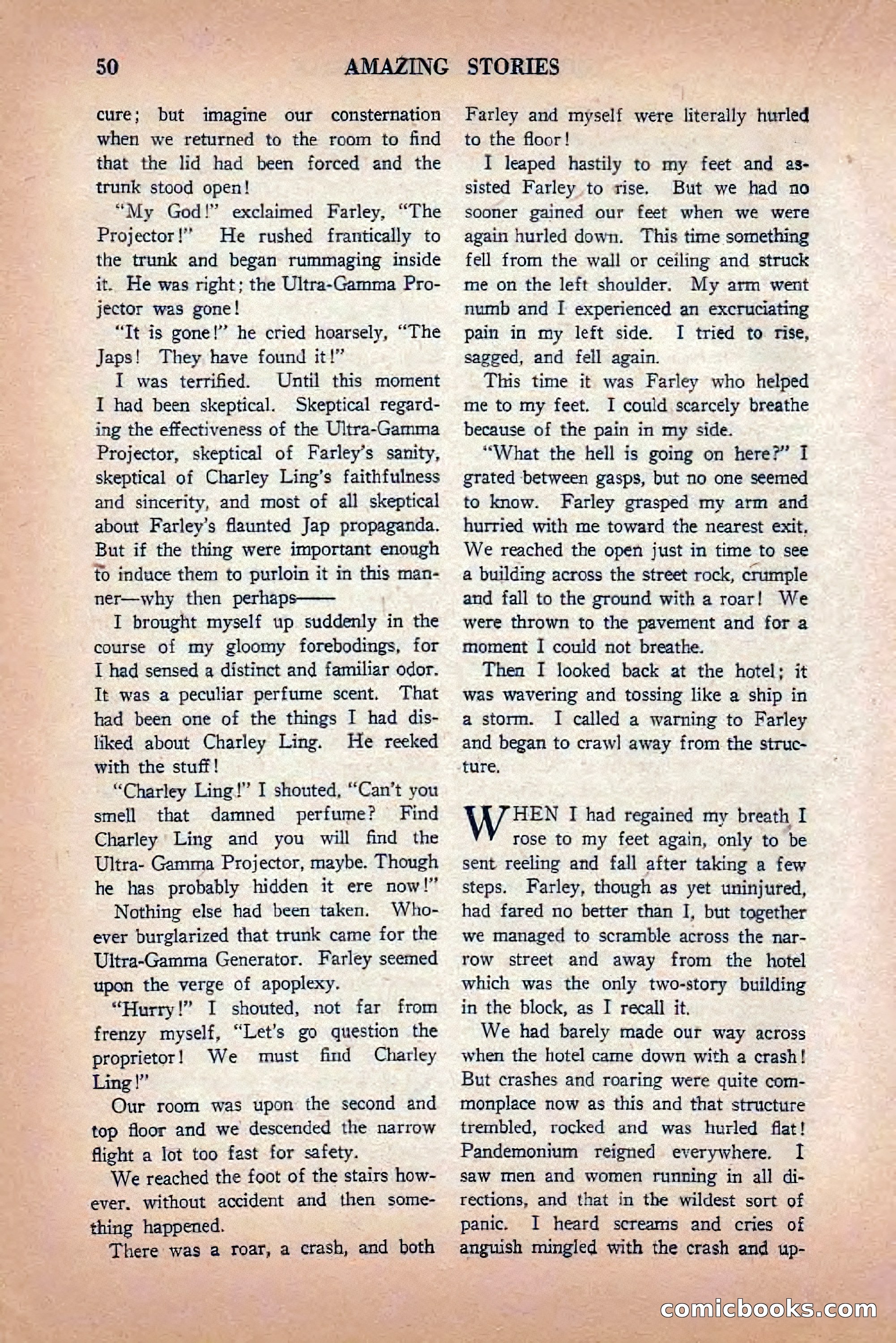 Amazing Stories, May 1934 — page 52 of 148