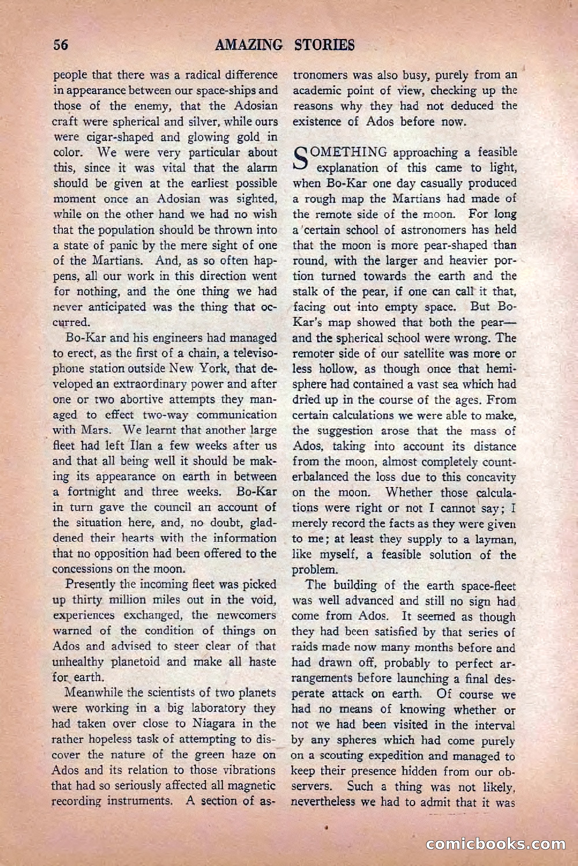Amazing Stories, May 1934 — page 58 of 148