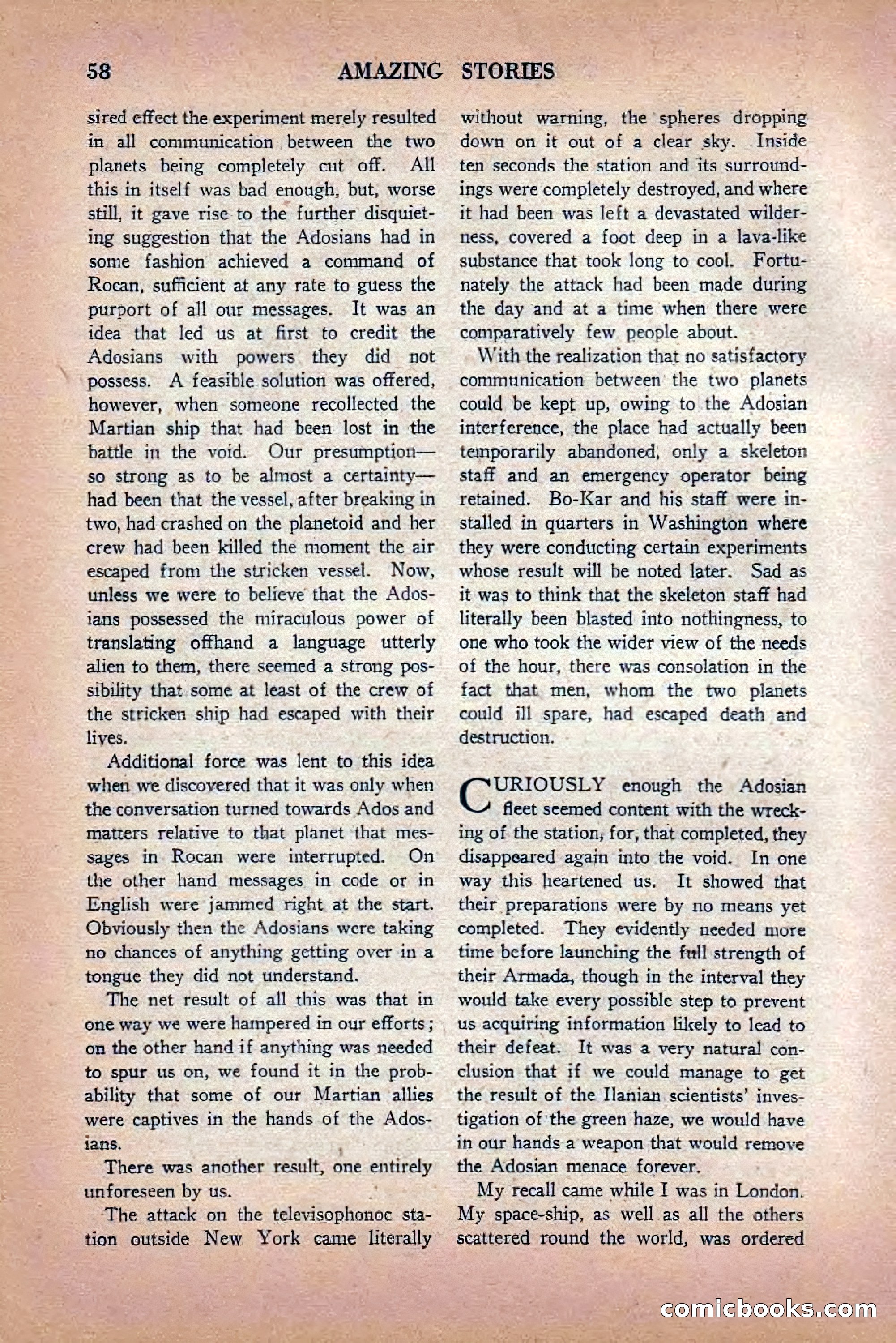 Amazing Stories, May 1934 — page 60 of 148