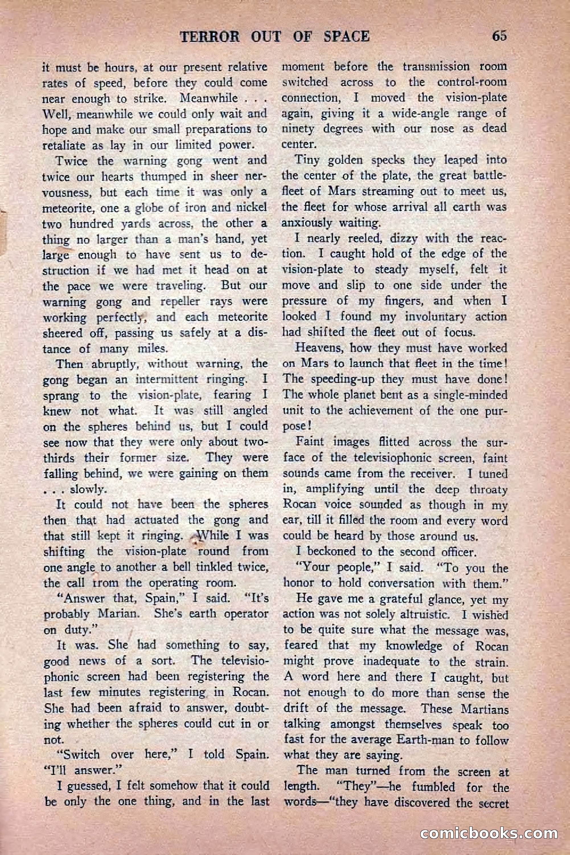 Amazing Stories, May 1934 — page 67 of 148