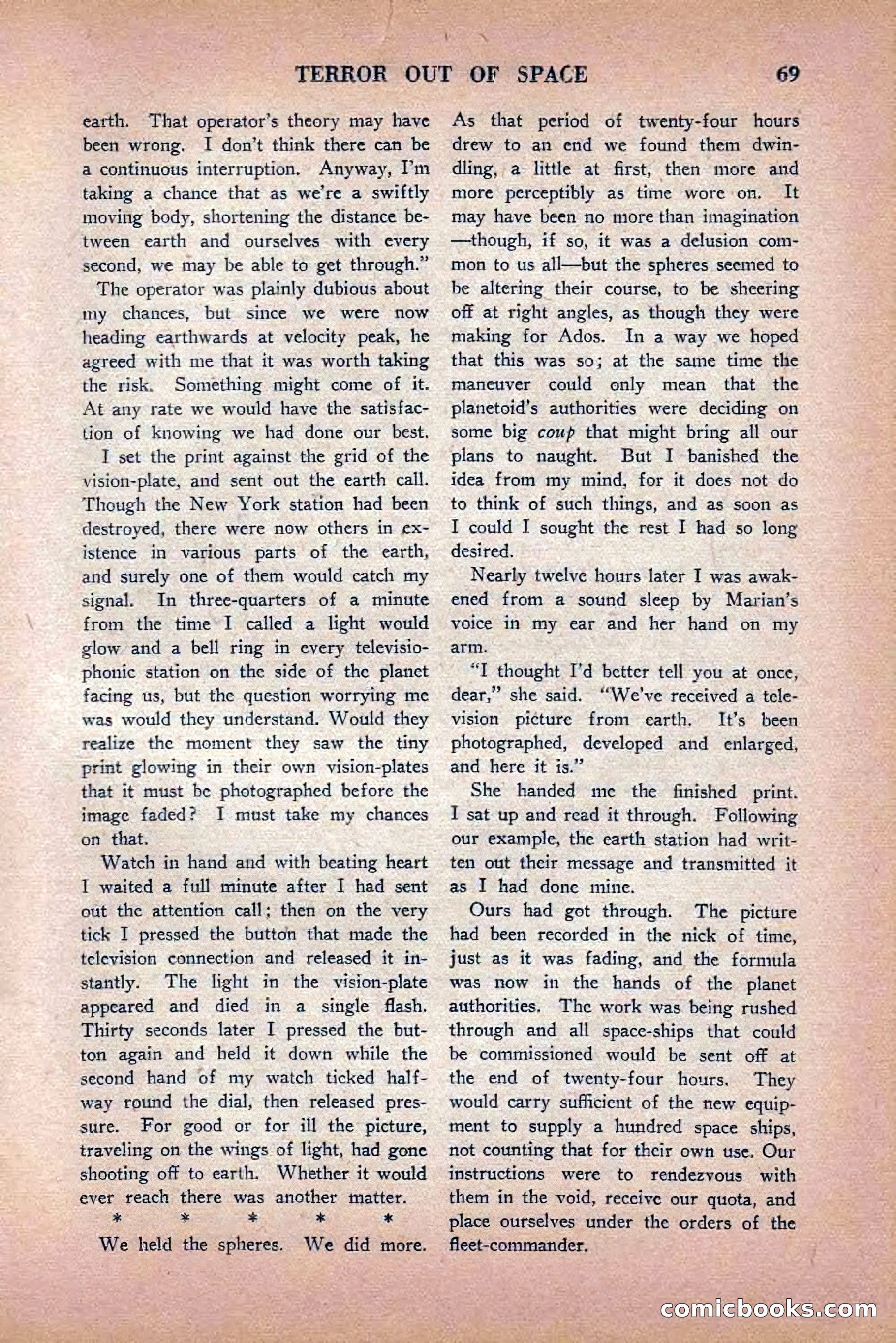 Amazing Stories, May 1934 — page 71 of 148