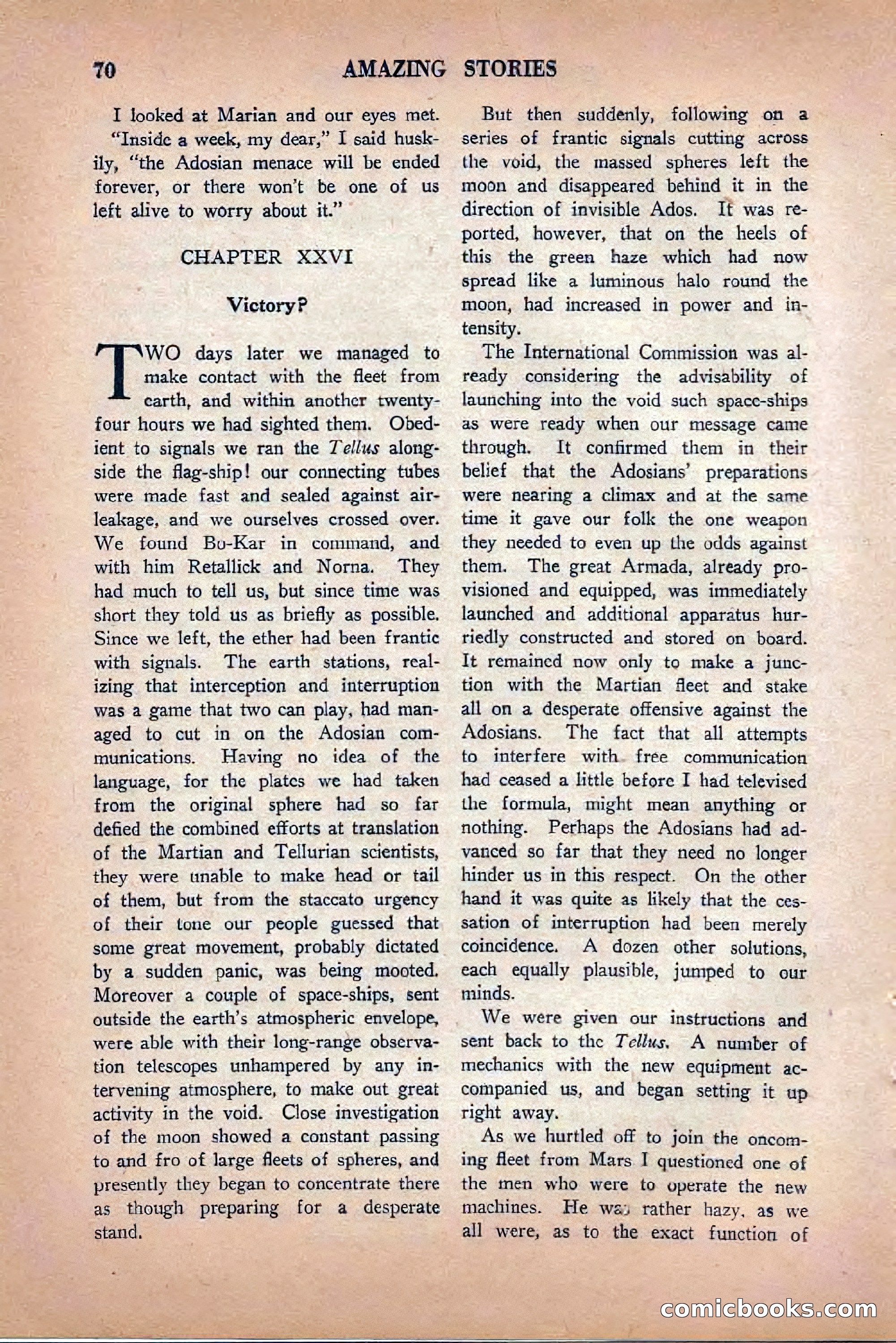 Amazing Stories, May 1934 — page 72 of 148