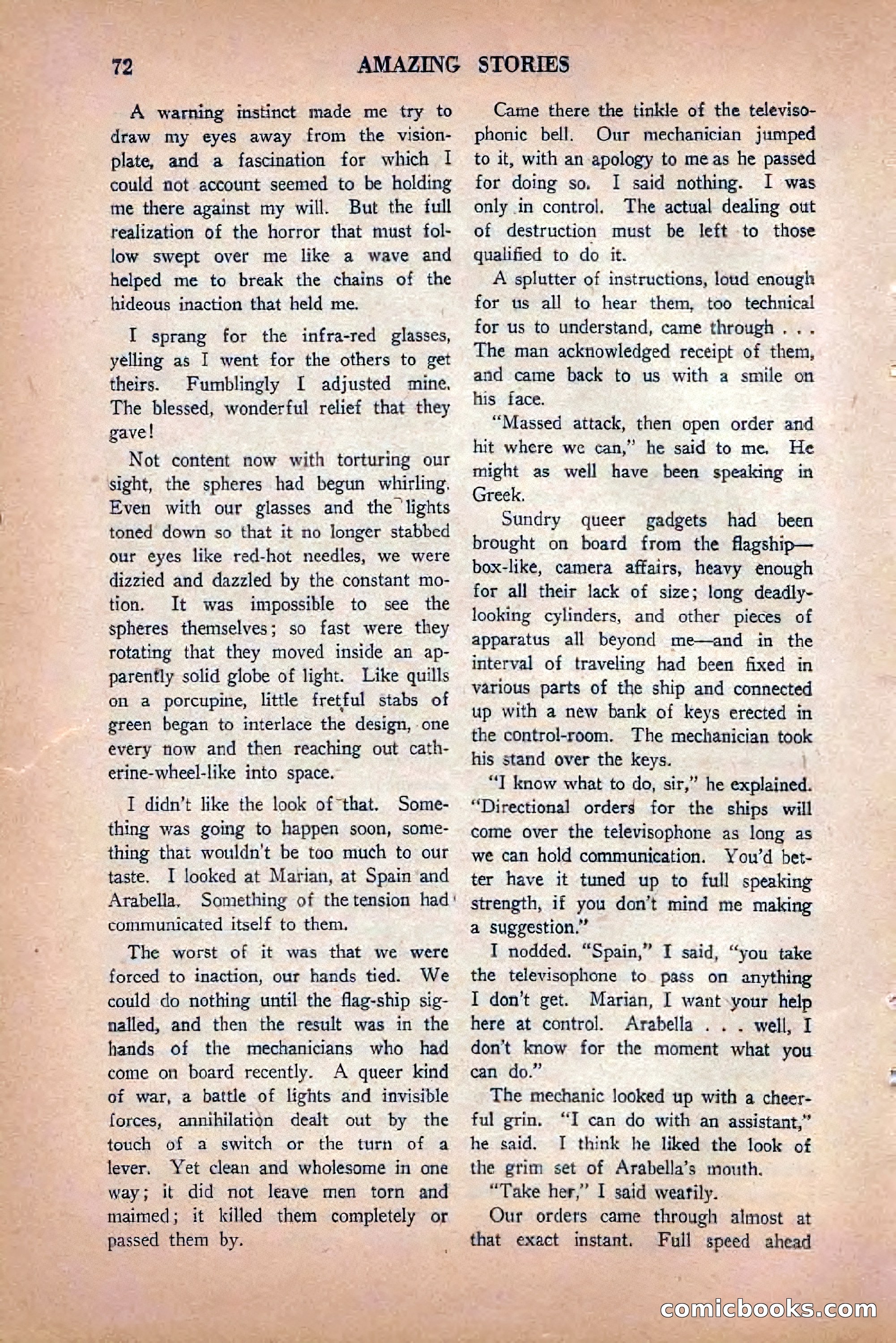 Amazing Stories, May 1934 — page 74 of 148