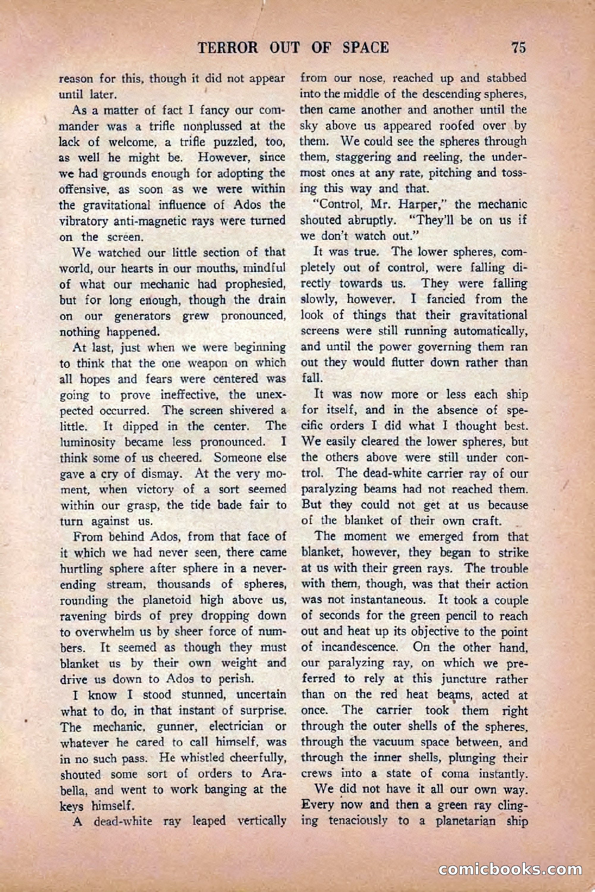 Amazing Stories, May 1934 — page 77 of 148