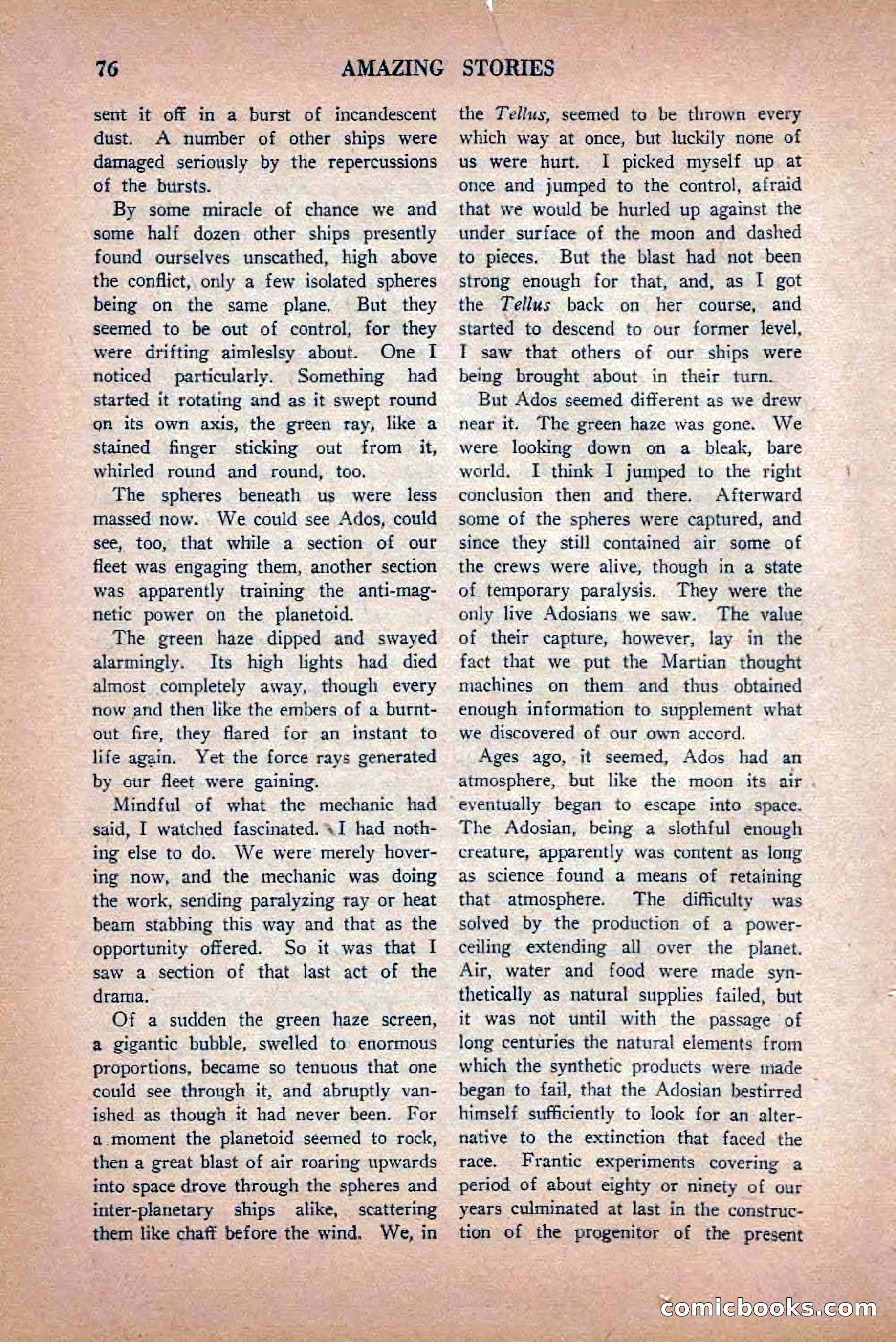 Amazing Stories, May 1934 — page 78 of 148